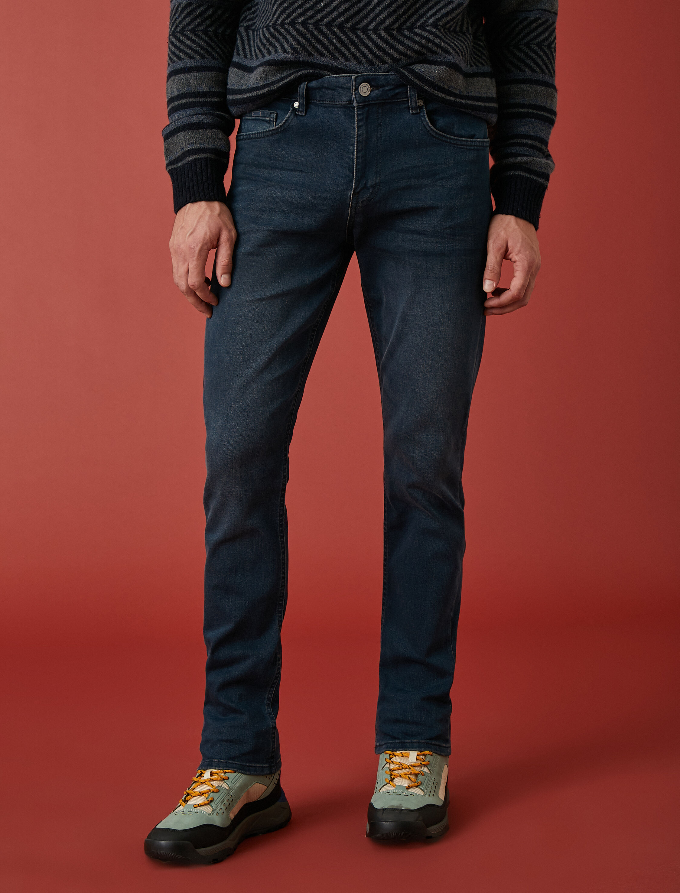   Slim Fit Premium Kot Pantolon - Brad Jean