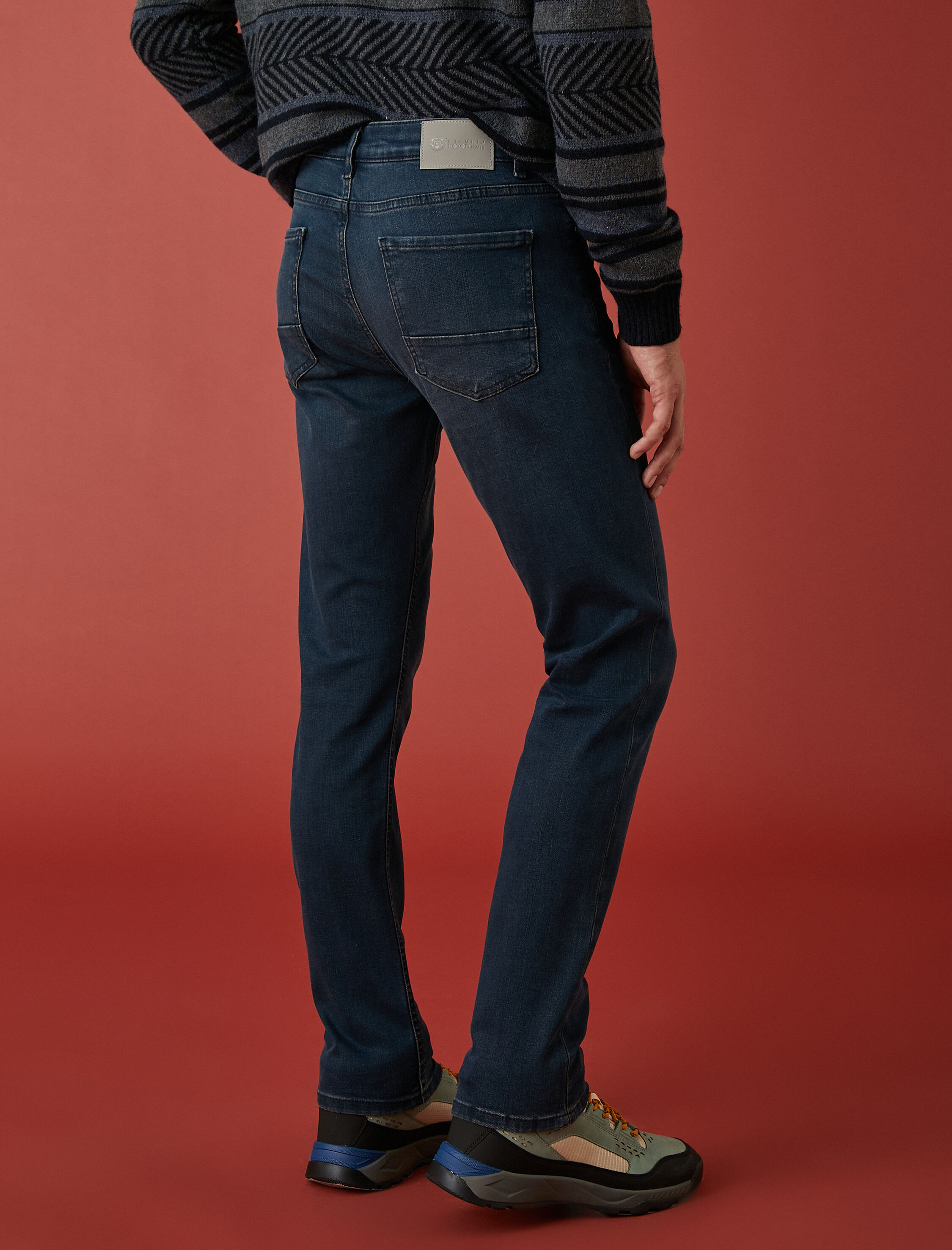   Slim Fit Premium Kot Pantolon - Brad Jean