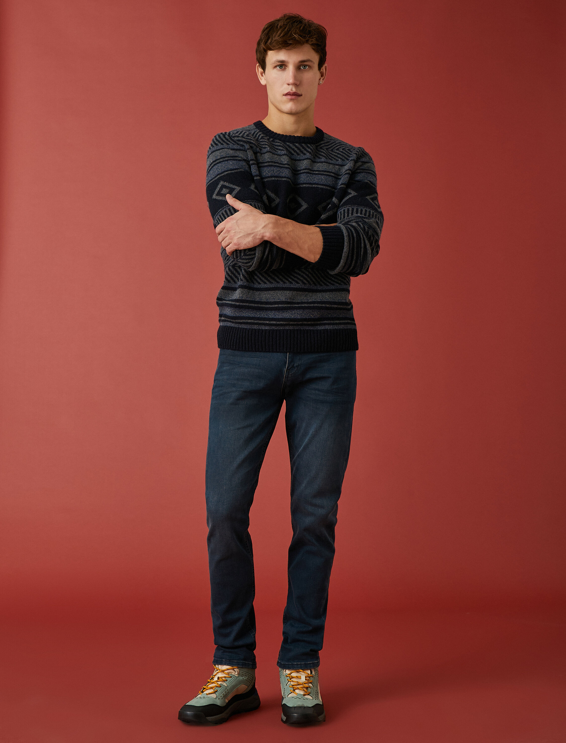   Slim Fit Premium Kot Pantolon - Brad Jean