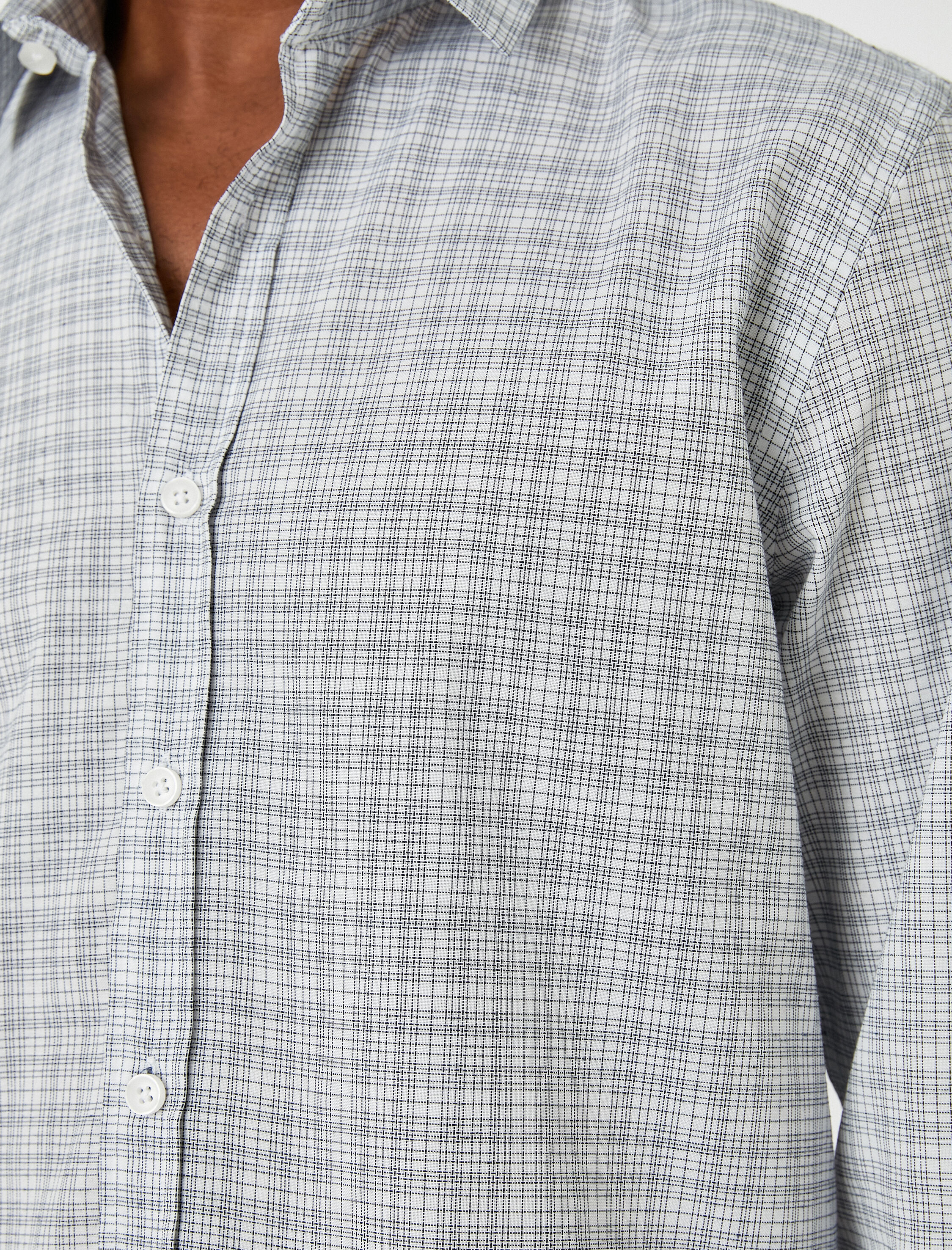   Kareli Gömlek Non Iron