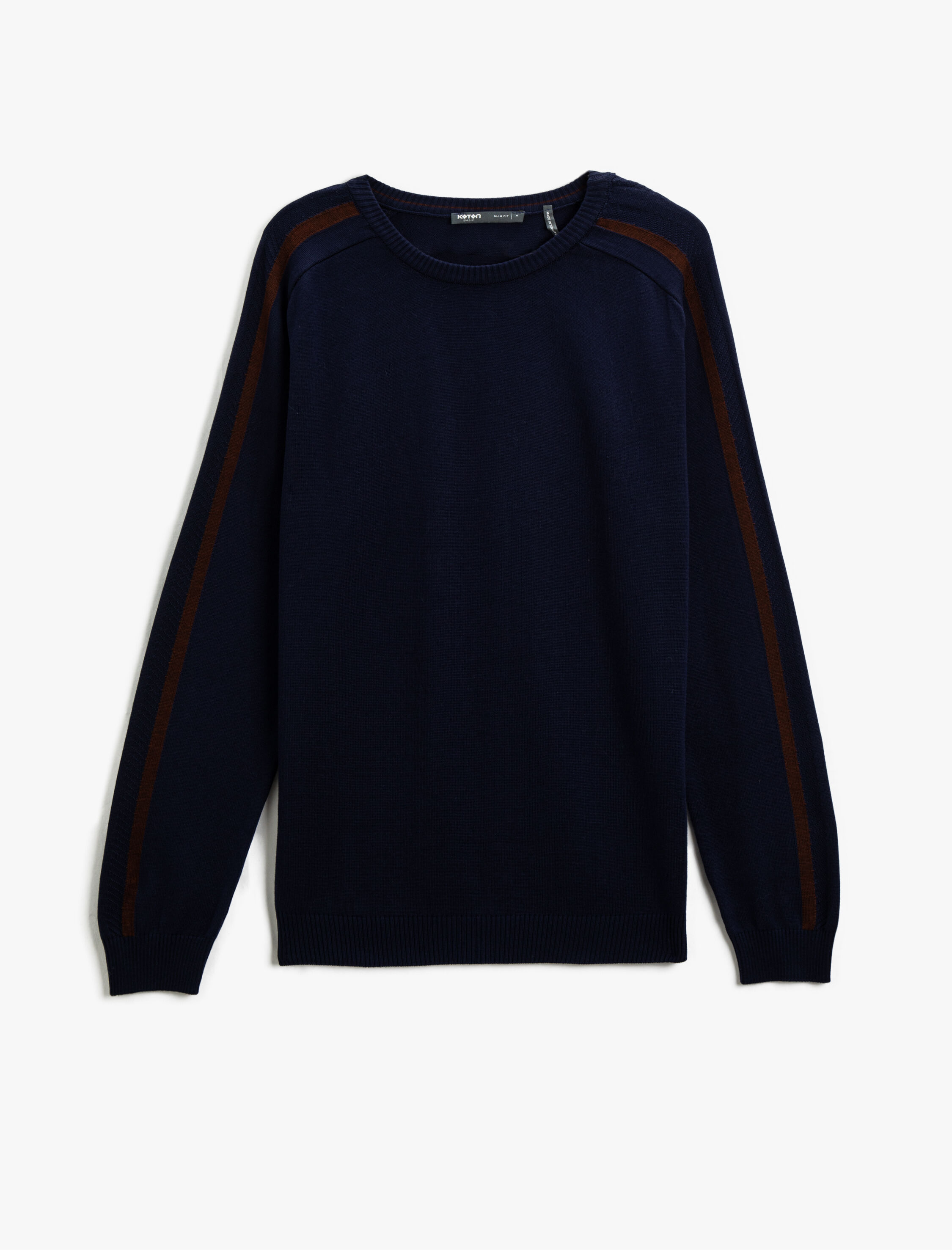   Nakışlı Kazak Bisiklet Yaka