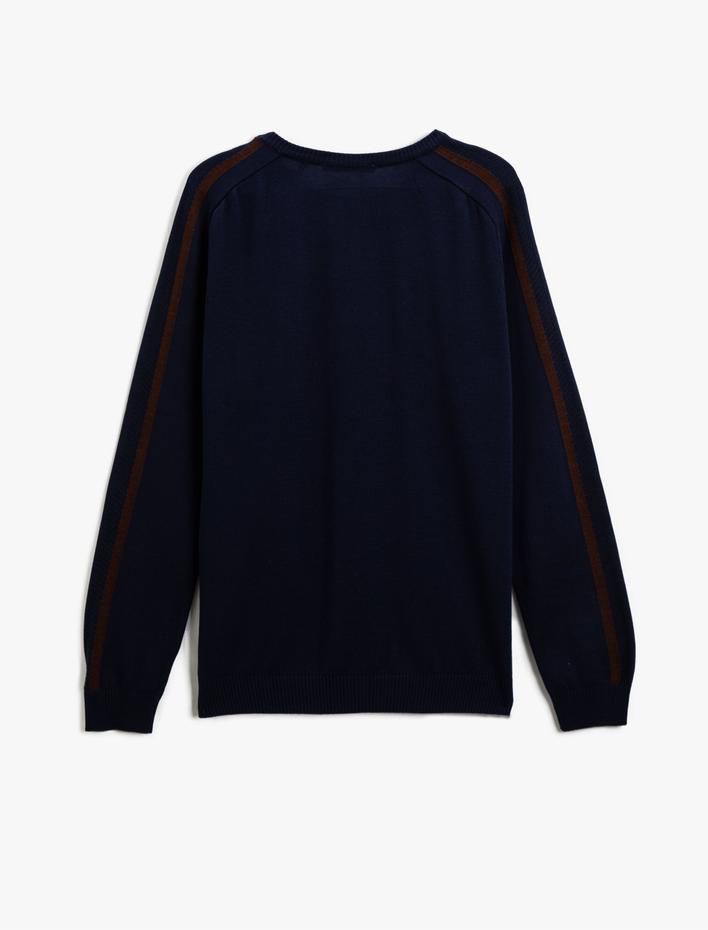  Nakışlı Kazak Bisiklet Yaka