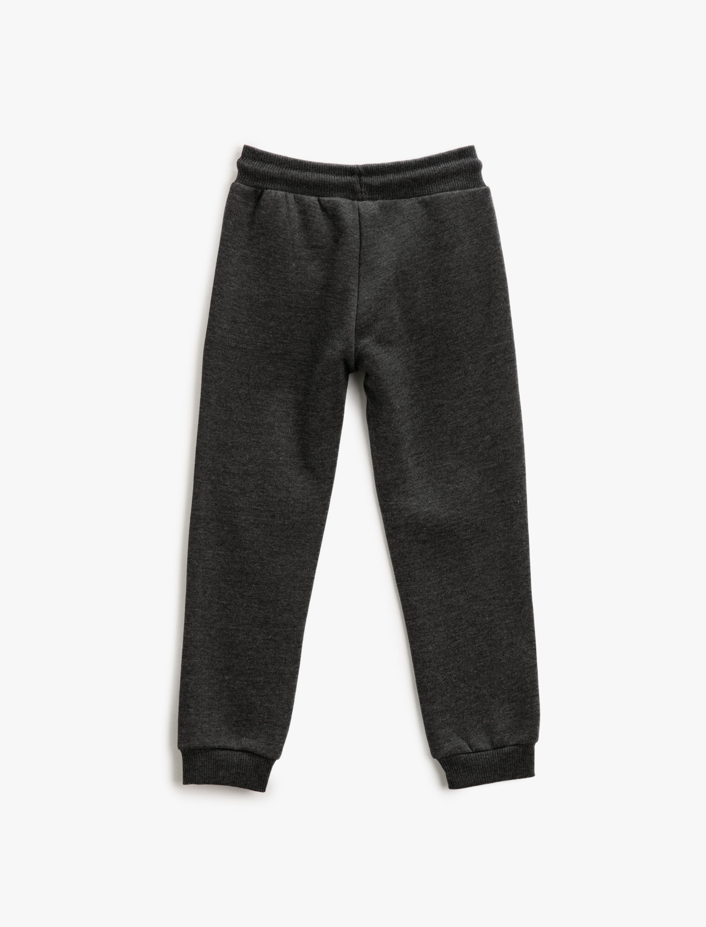  Erkek Çocuk Jogger Eşofman Altı Baskılı Cepli Beli Bağlamalı