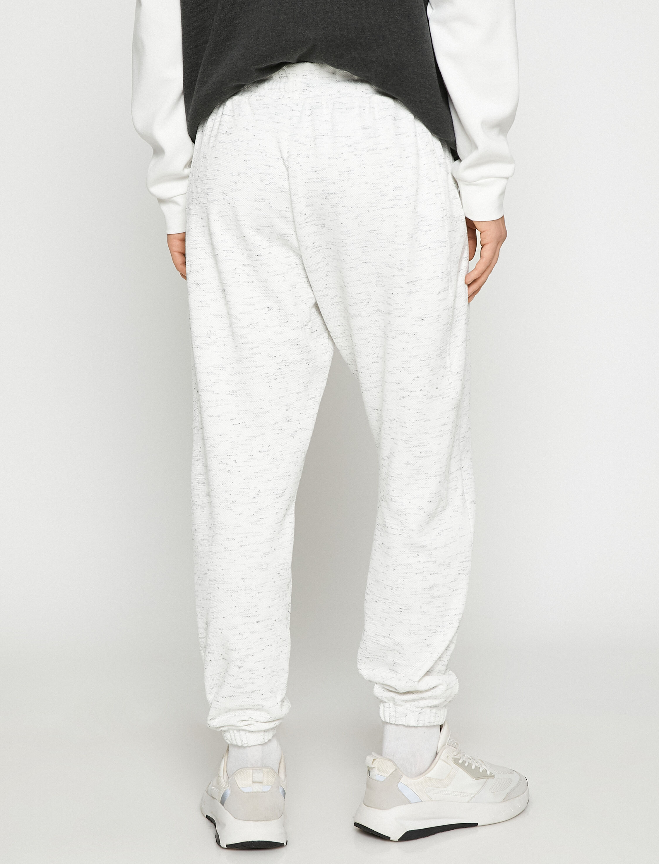   Basic Spor Eşofman Altı Beli Bağcıklı Cep Detaylı