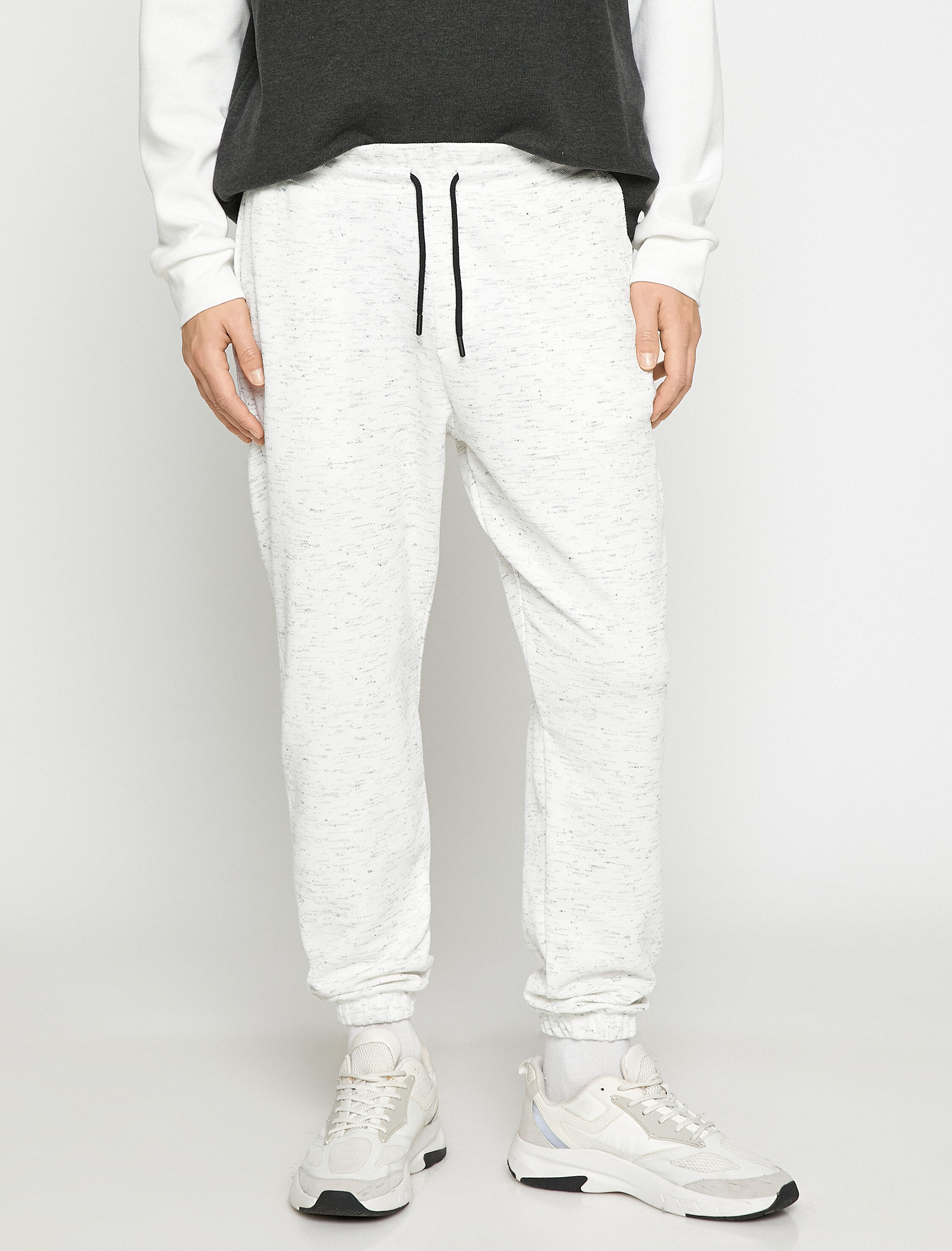   Basic Spor Eşofman Altı Beli Bağcıklı Cep Detaylı