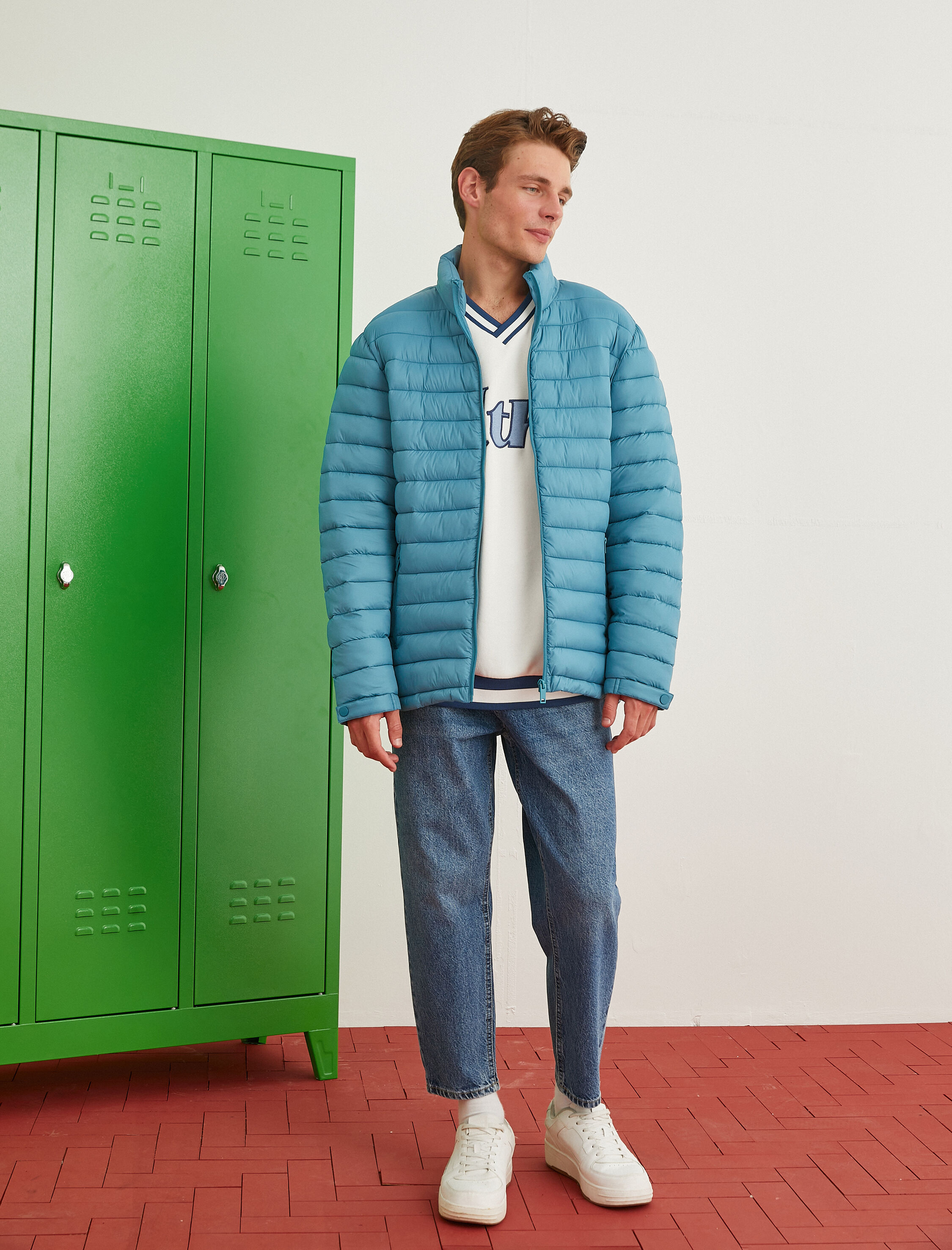   Loose Fit Kot Bol Pantolon - Steve Jean