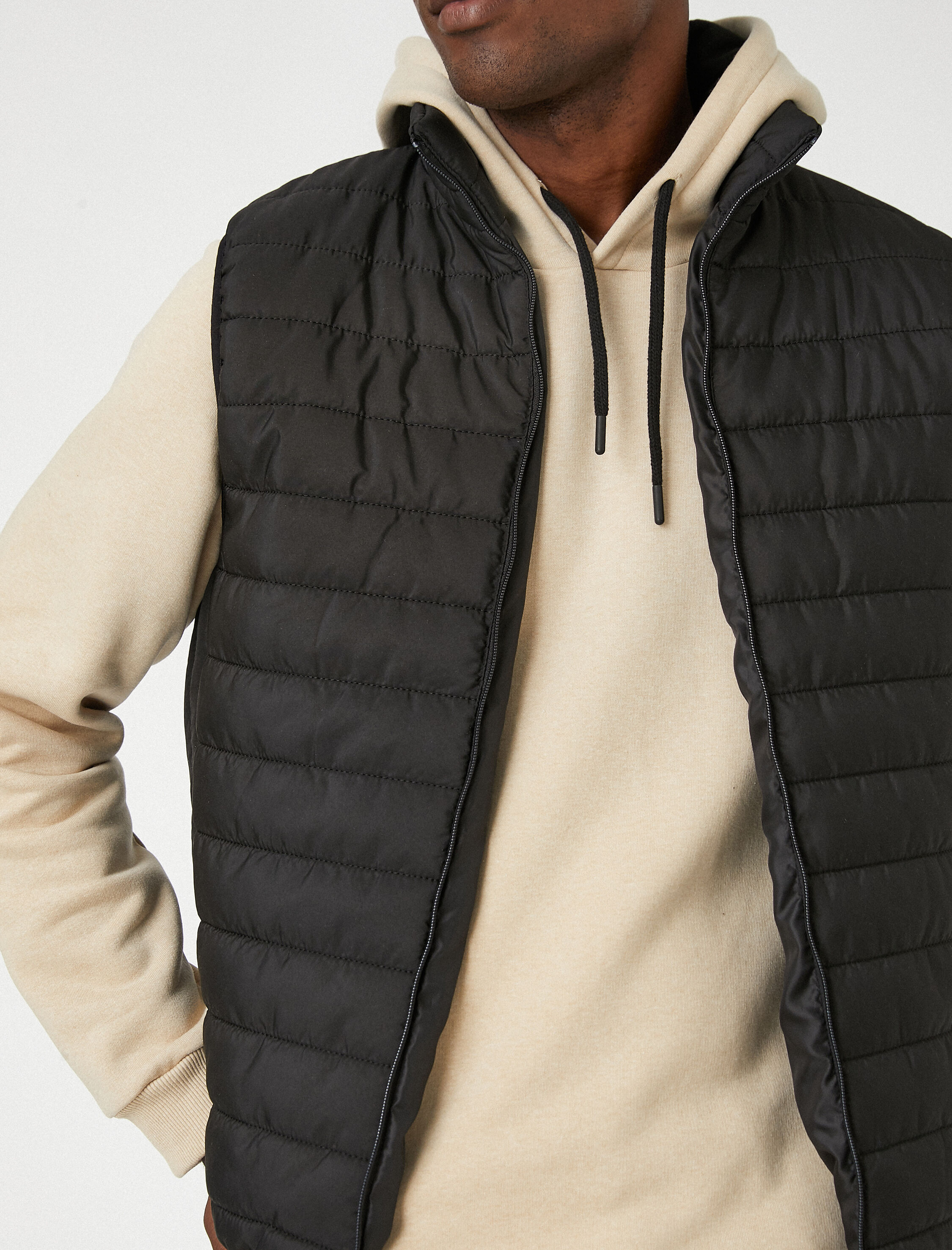   Şişme Yelek Dik Yaka