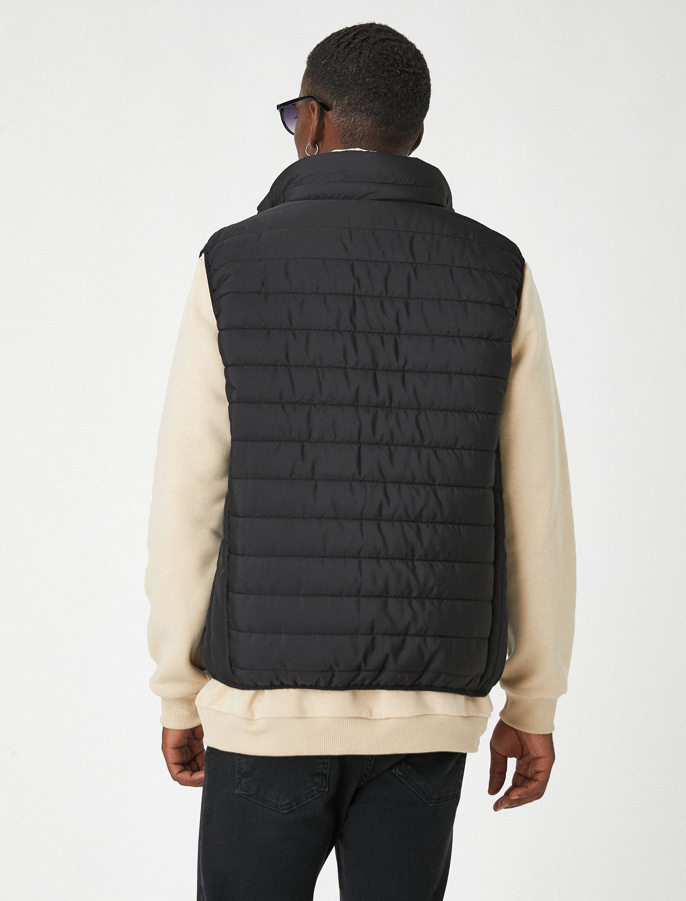   Şişme Yelek Dik Yaka