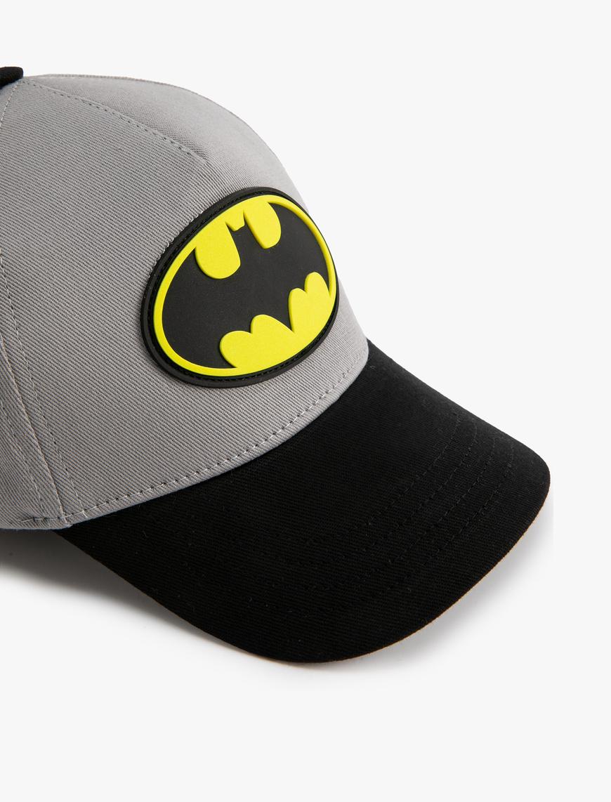  Erkek Çocuk Batman Cap Şapka Lisanslı Pamuklu