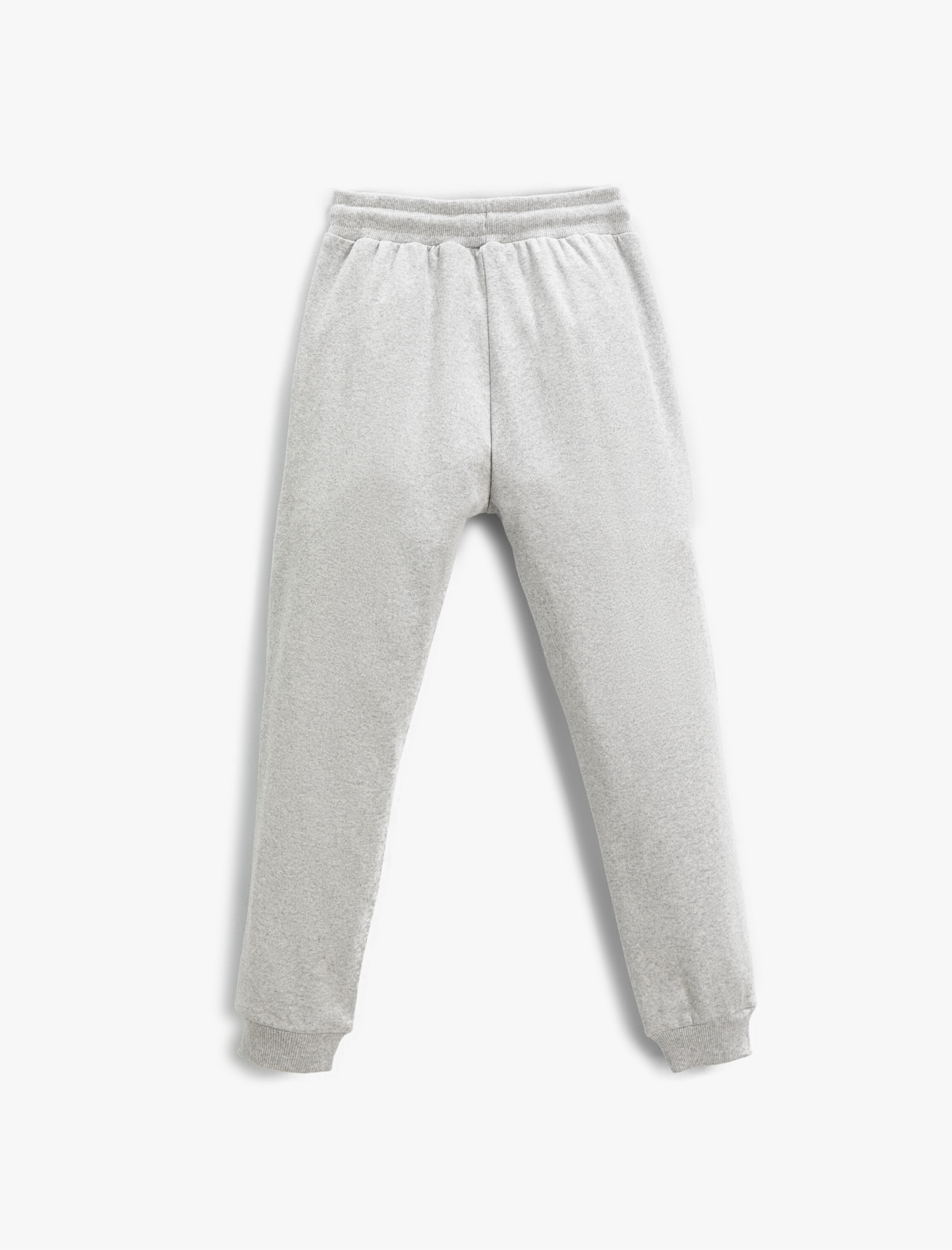  Erkek Çocuk Baskılı Jogger Eşofman Altı Cepli Beli Bağlamalı Lastikli