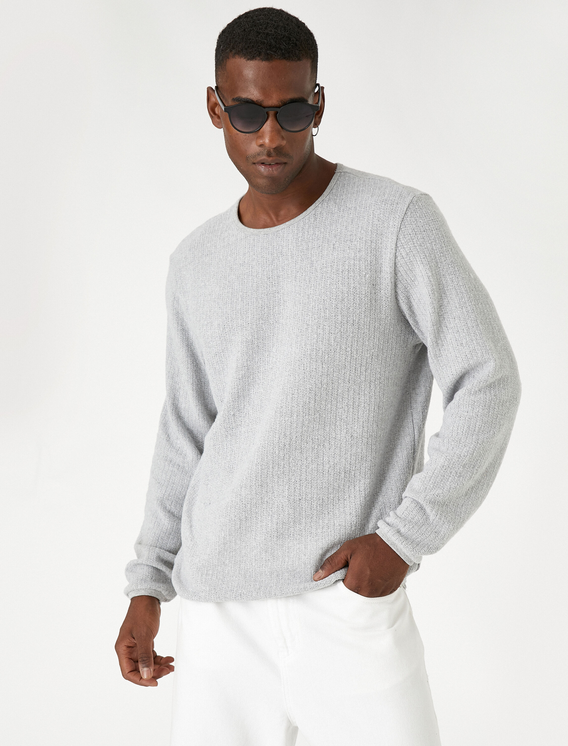   Basic Kazak Bisiklet Yaka