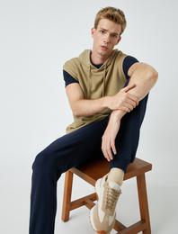 Jogger Eşofman Altı Beli Bağcıklı