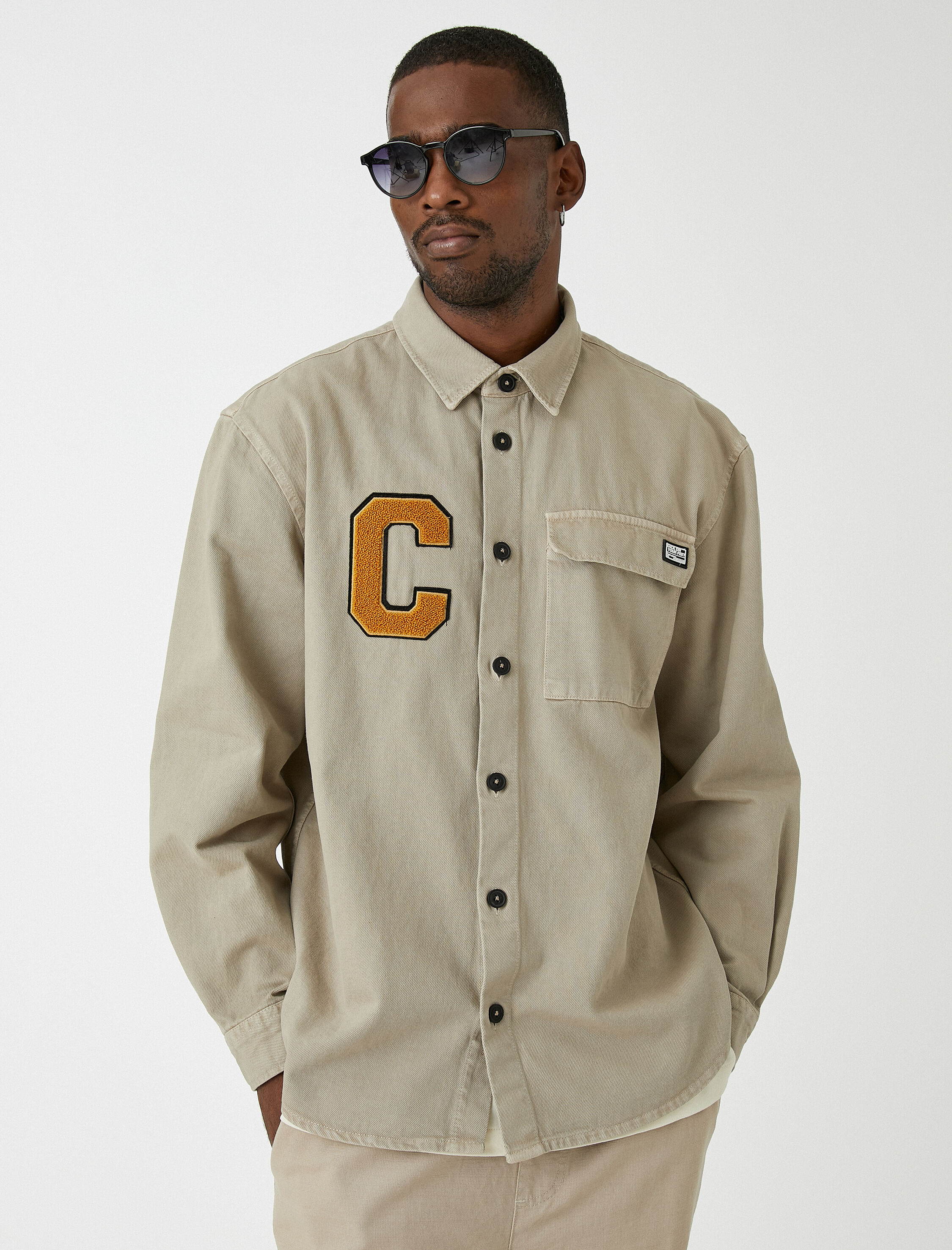   Kolej Gömlek Cep Detaylı