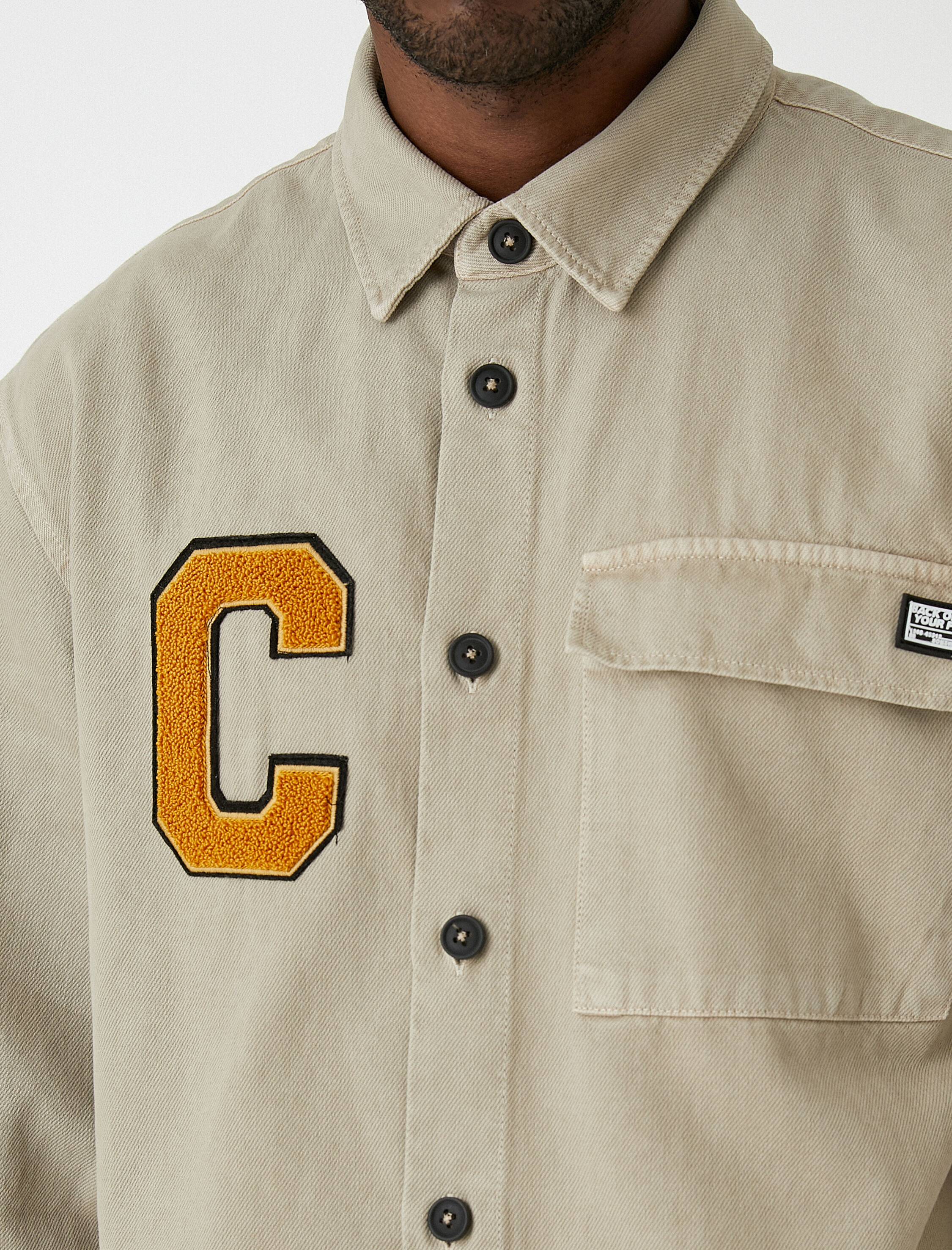   Kolej Gömlek Cep Detaylı