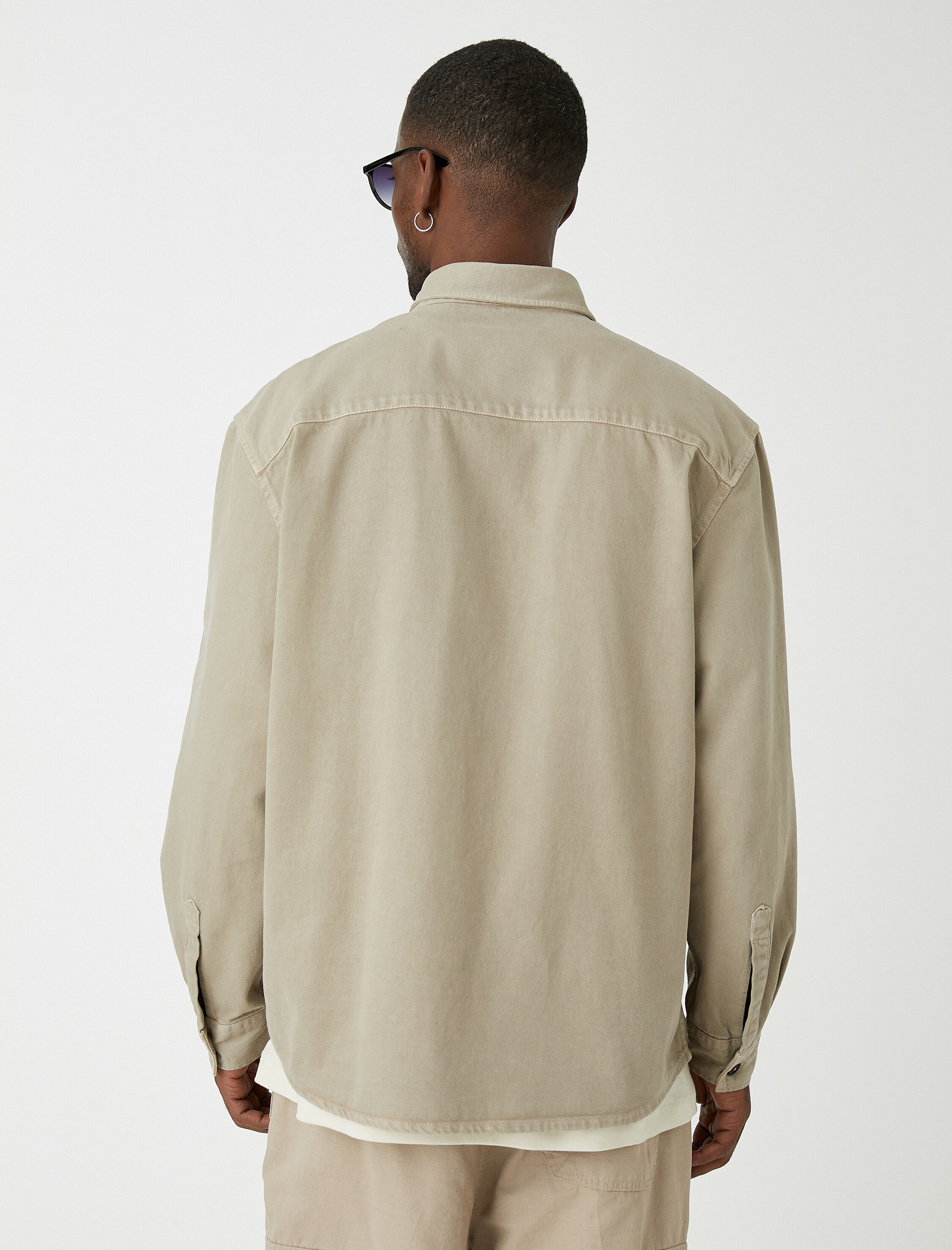   Kolej Gömlek Cep Detaylı