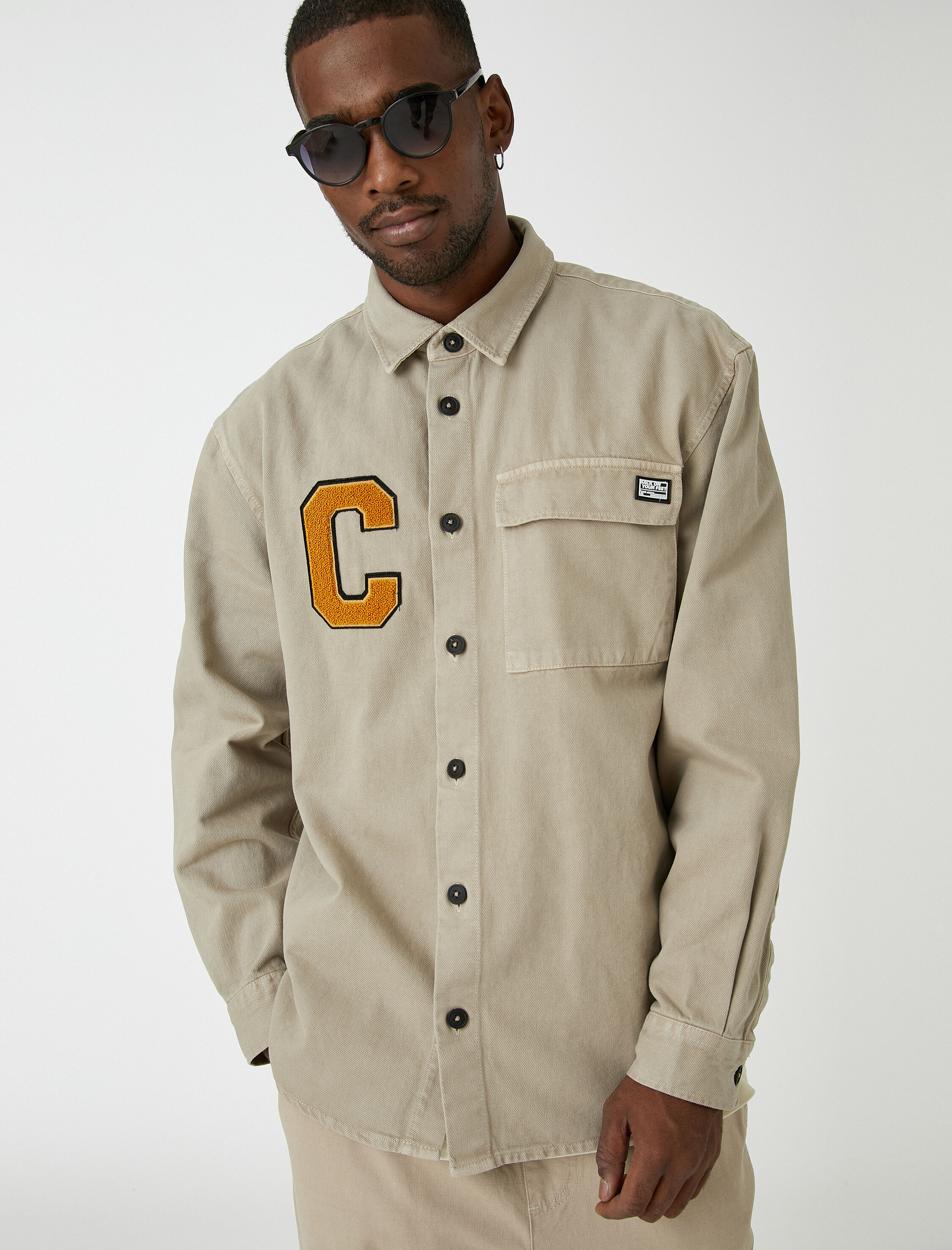   Kolej Gömlek Cep Detaylı