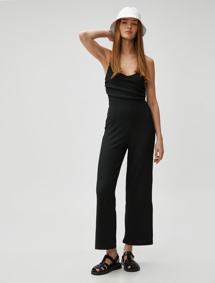  Bol Paça Tulum İp Askılı Drapeli Bürümcük