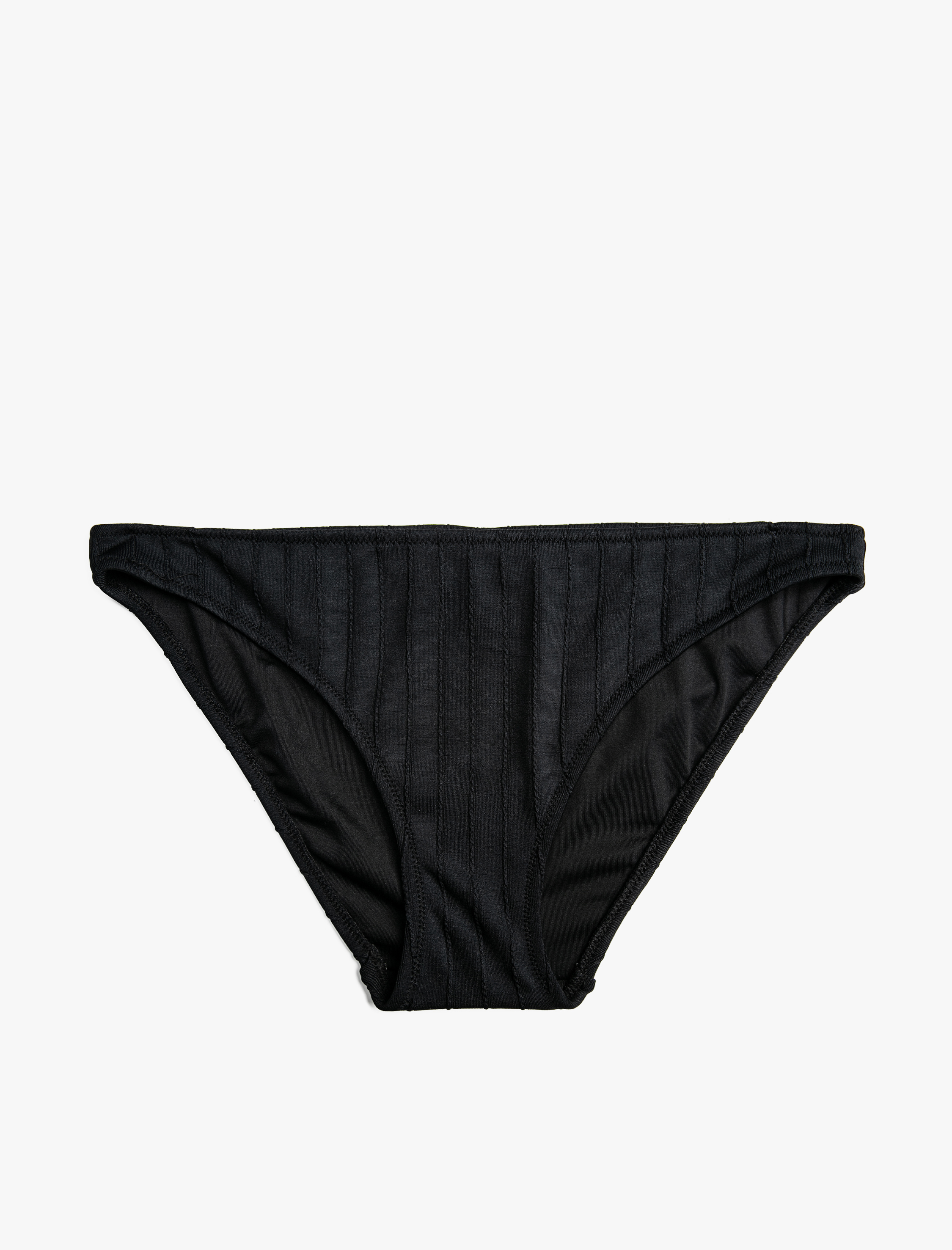   Dokulu Bikini Altı Şerit Detaylı