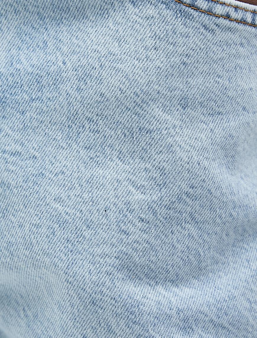   90’lar Slim Fit Kot Pantolon - Howland Jean