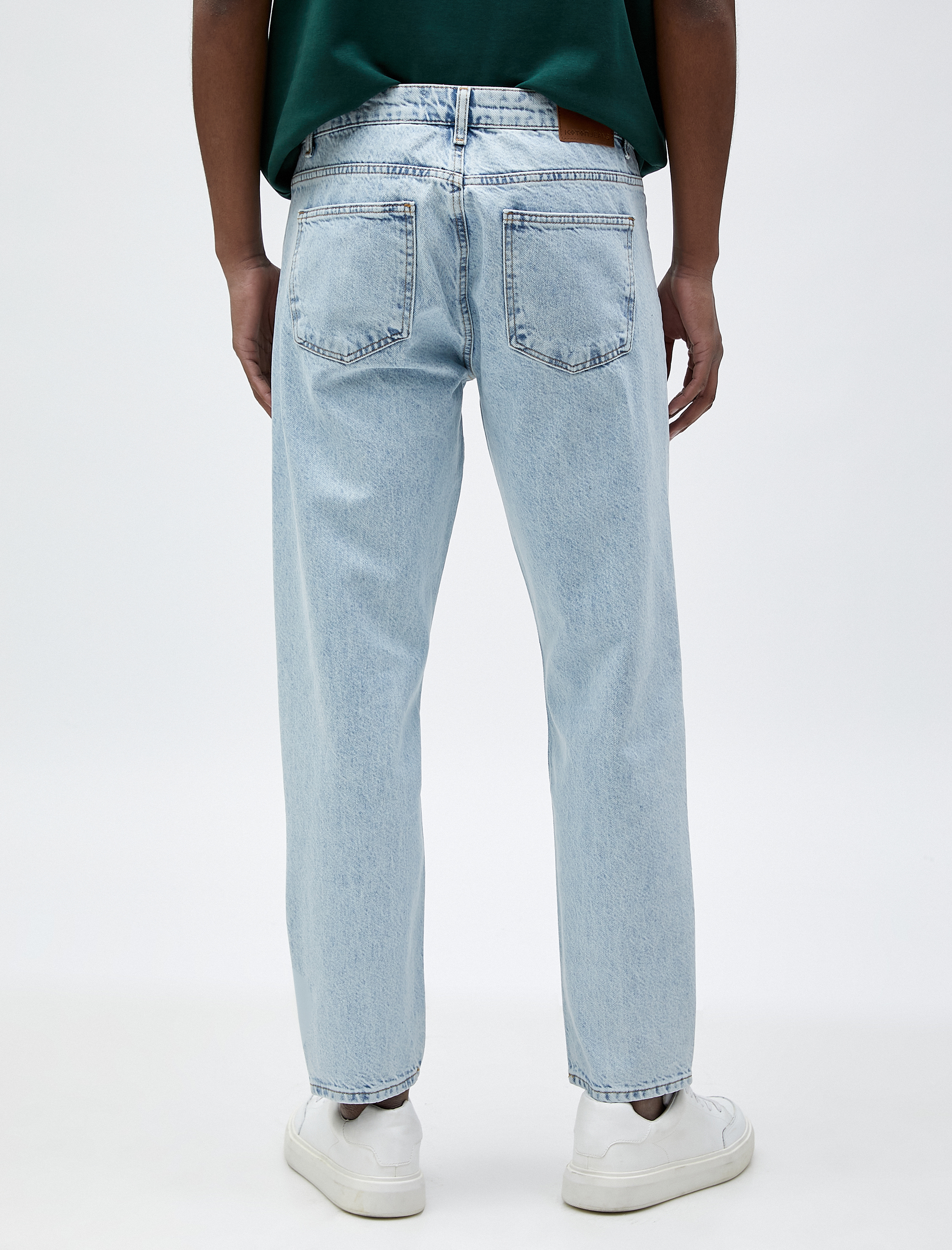 90’lar Slim Fit Kot Pantolon - Howland Jean