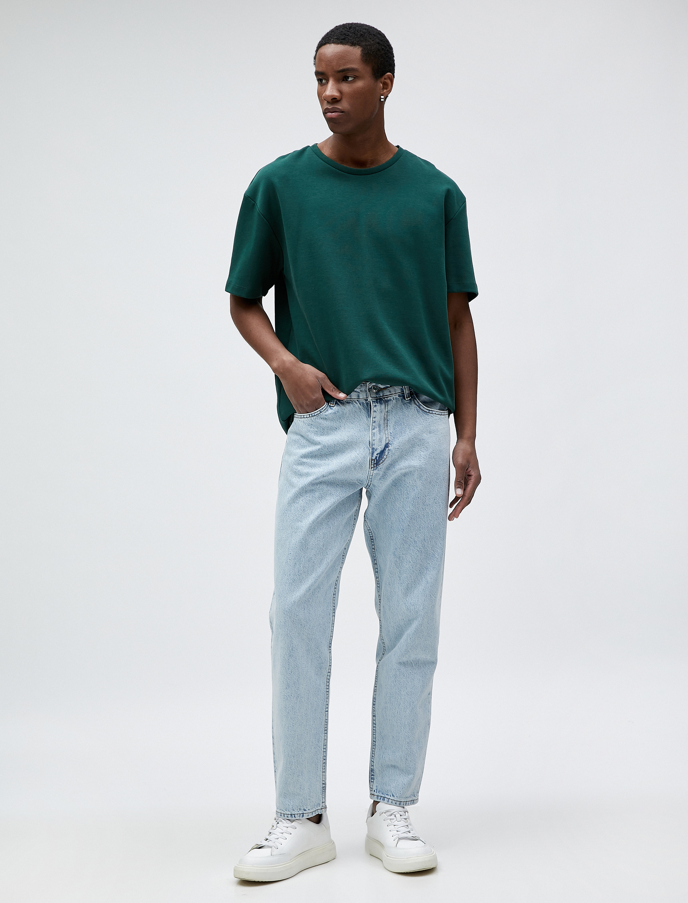 90’lar Slim Fit Kot Pantolon - Howland Jean