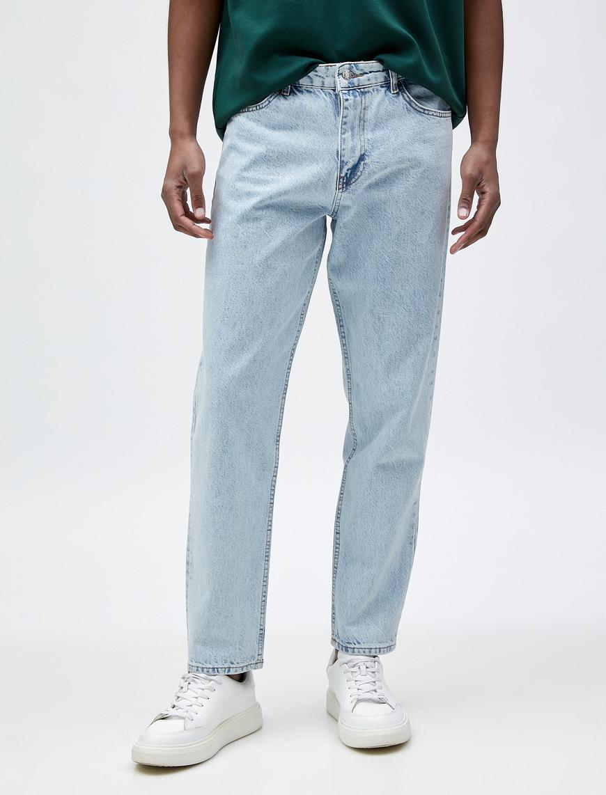   90’lar Slim Fit Kot Pantolon - Howland Jean