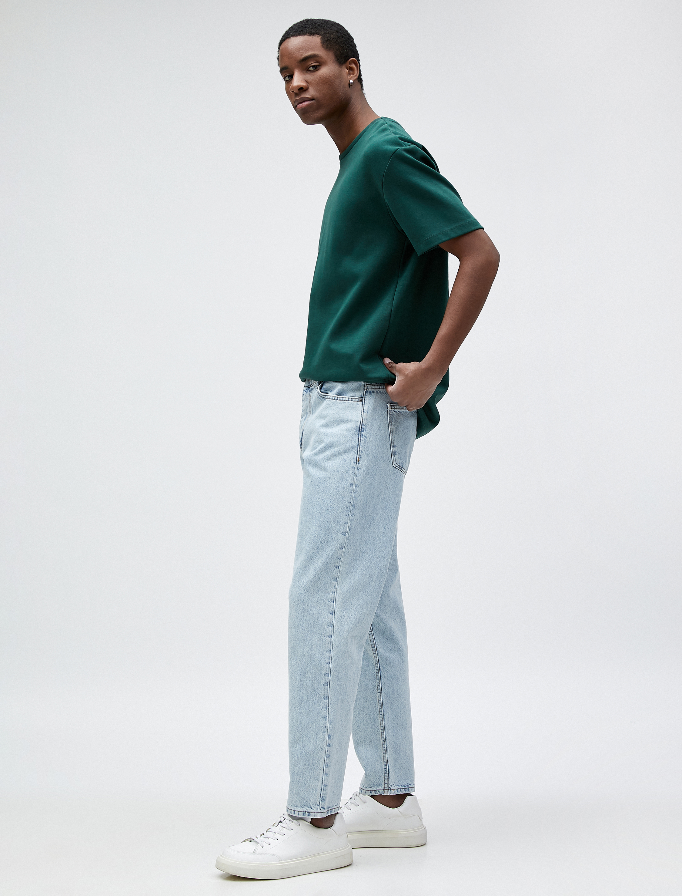 90’lar Slim Fit Kot Pantolon - Howland Jean