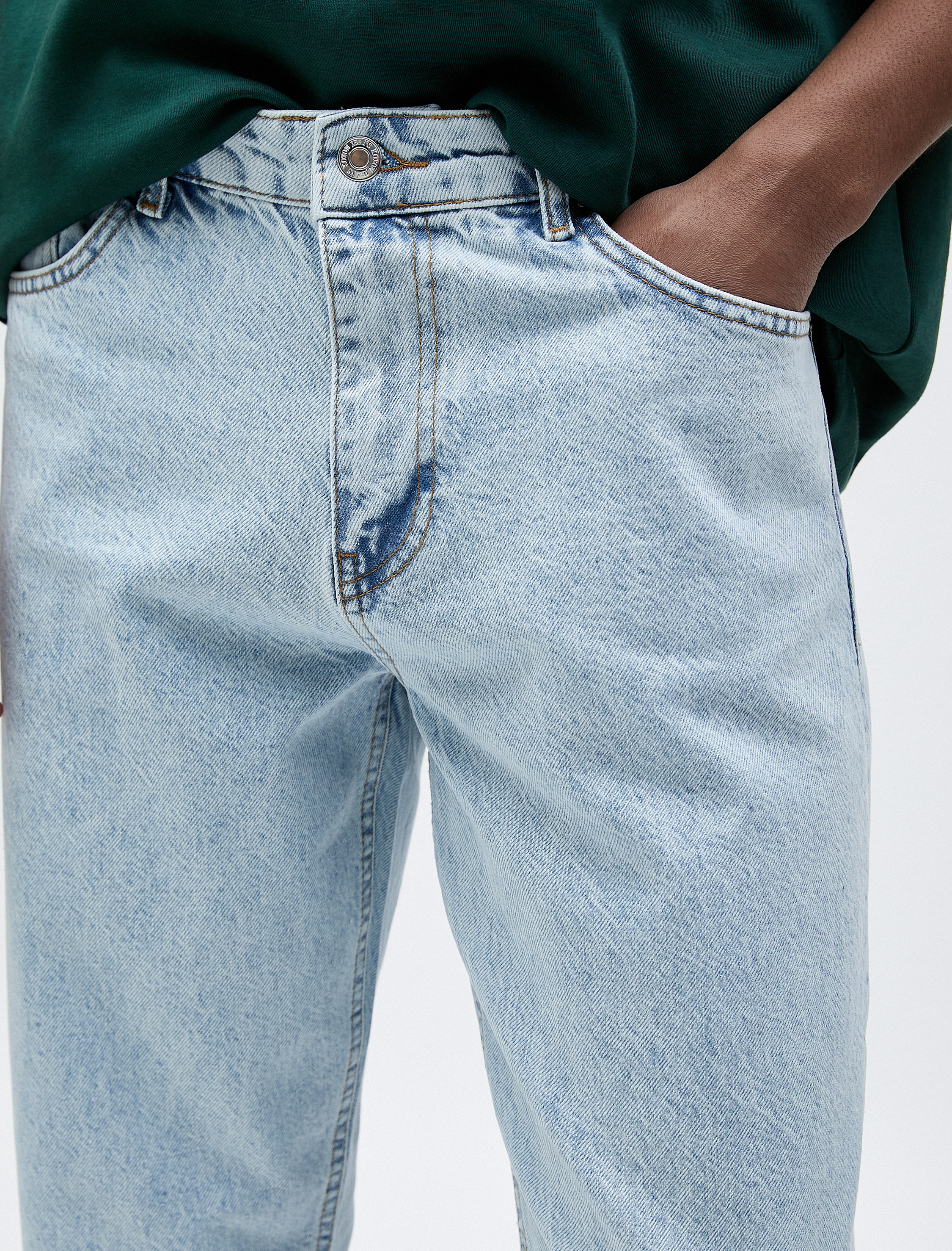 90’lar Slim Fit Kot Pantolon - Howland Jean