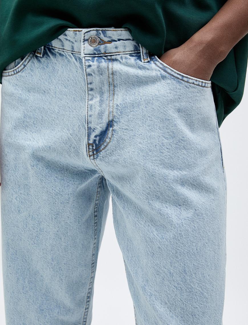  90’lar Slim Fit Kot Pantolon - Howland Jean