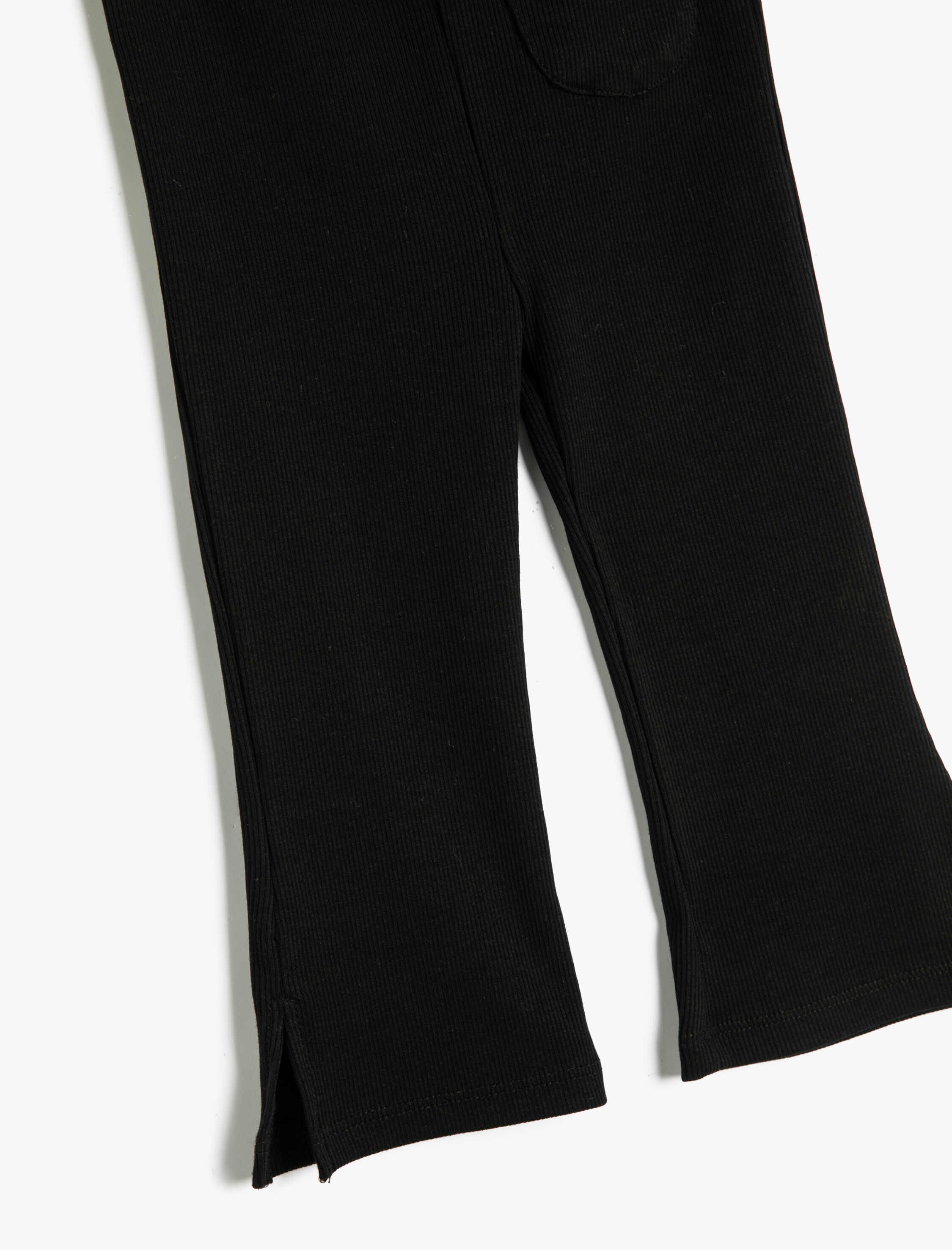  Kız Bebek İspanyol Paça Tayt Cep Detaylı Pamuklu