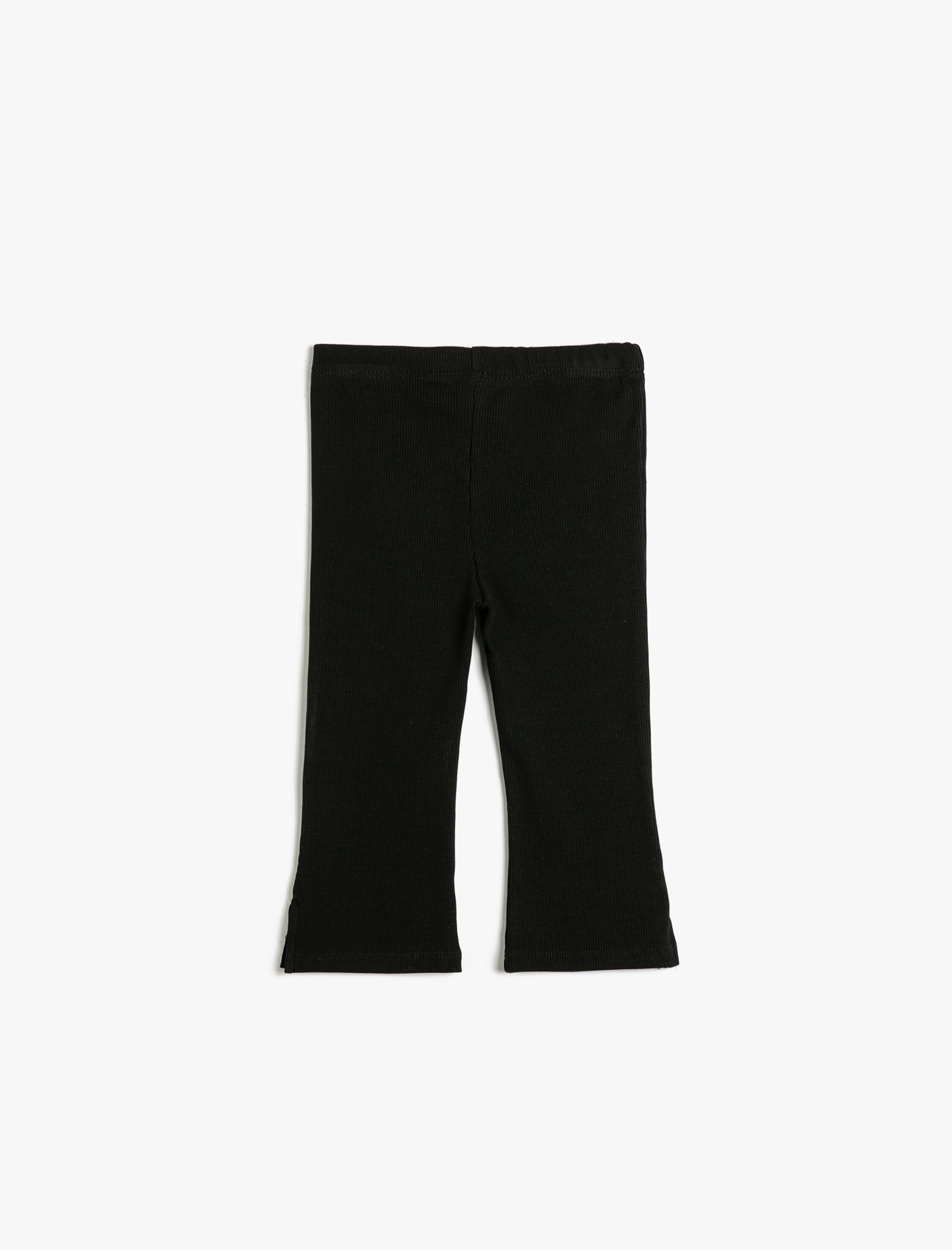  Kız Bebek İspanyol Paça Tayt Cep Detaylı Pamuklu