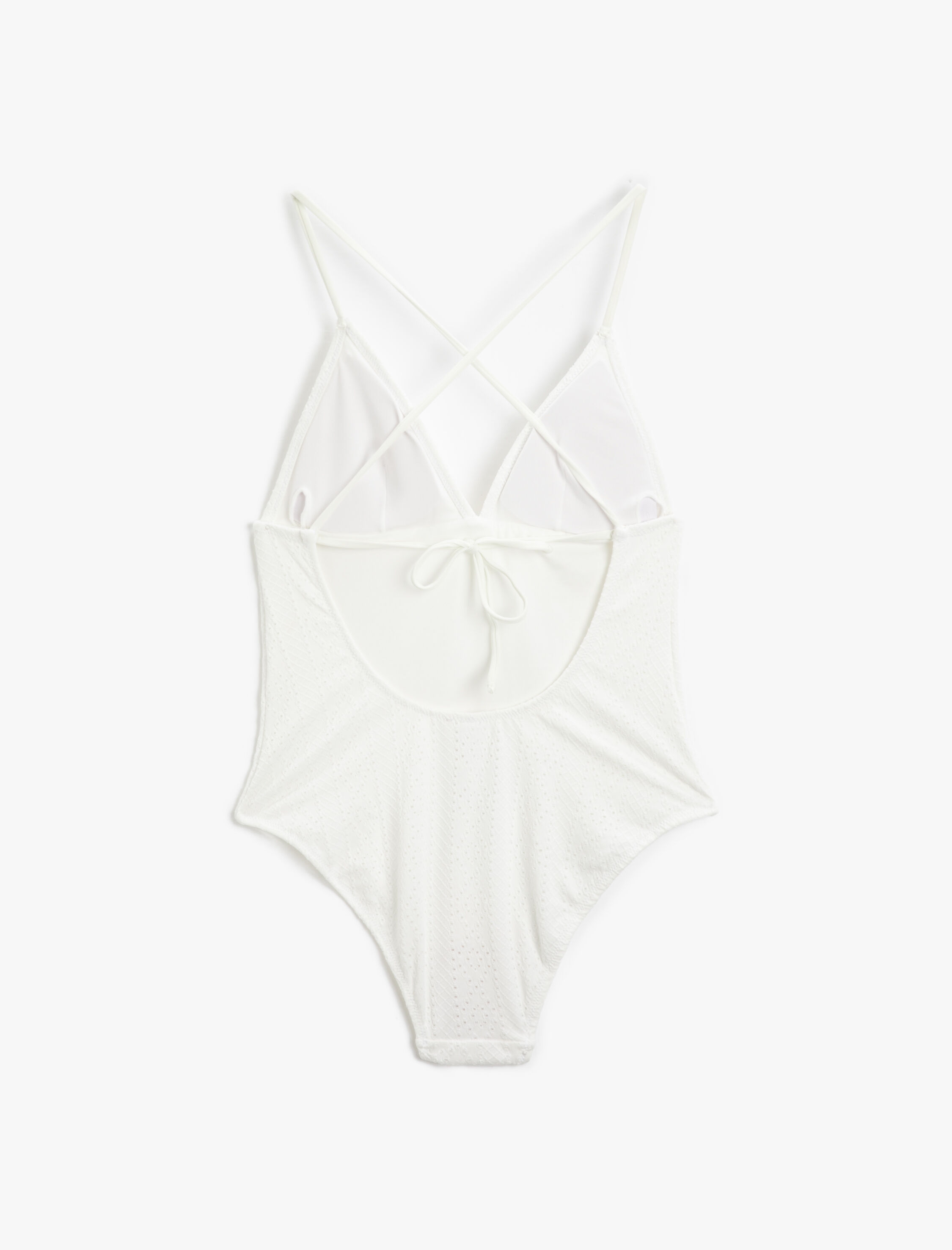   Dokulu Mayo İnce Askılı