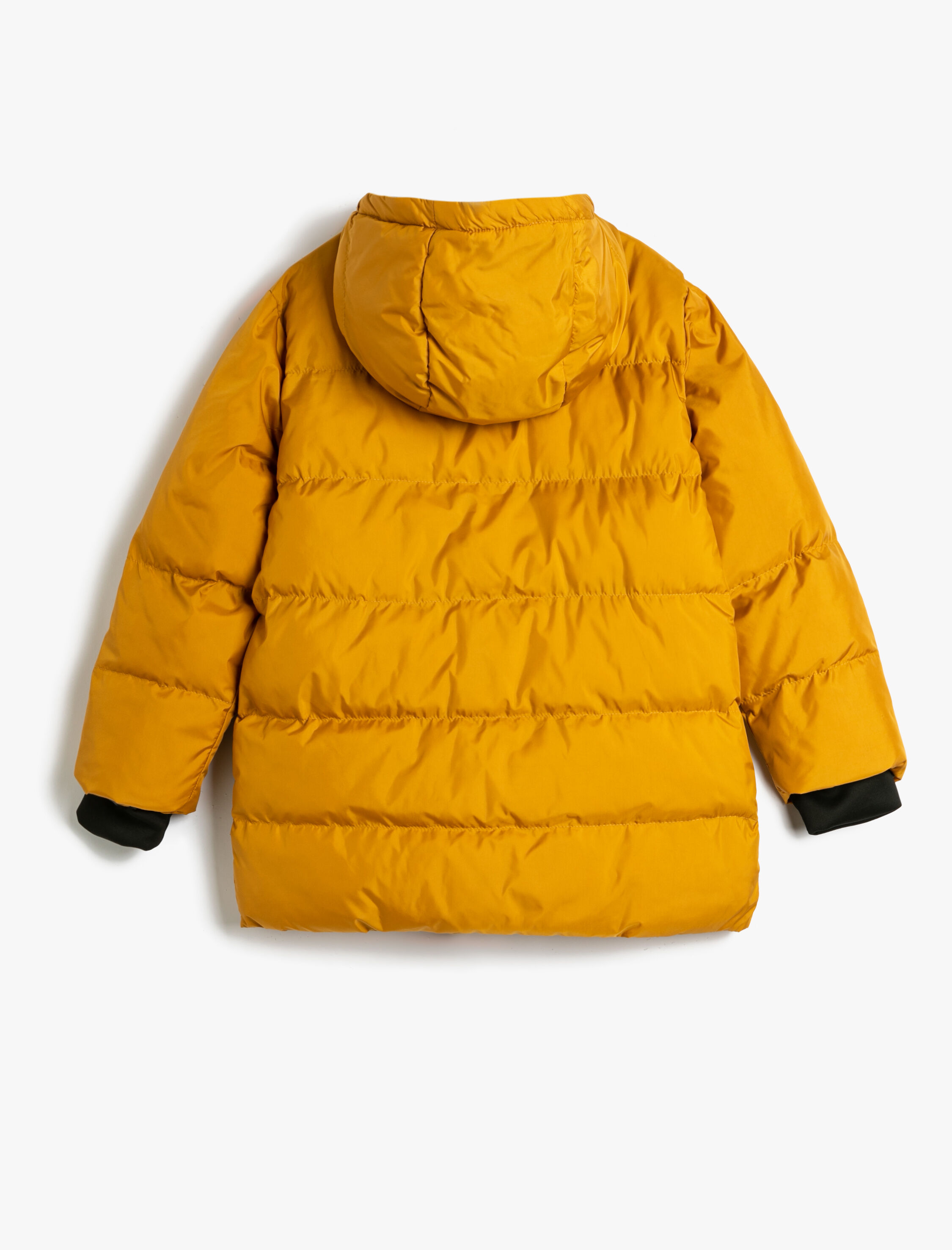 Erkek Çocuk Kapüşonlu Şişme Mont Softshell