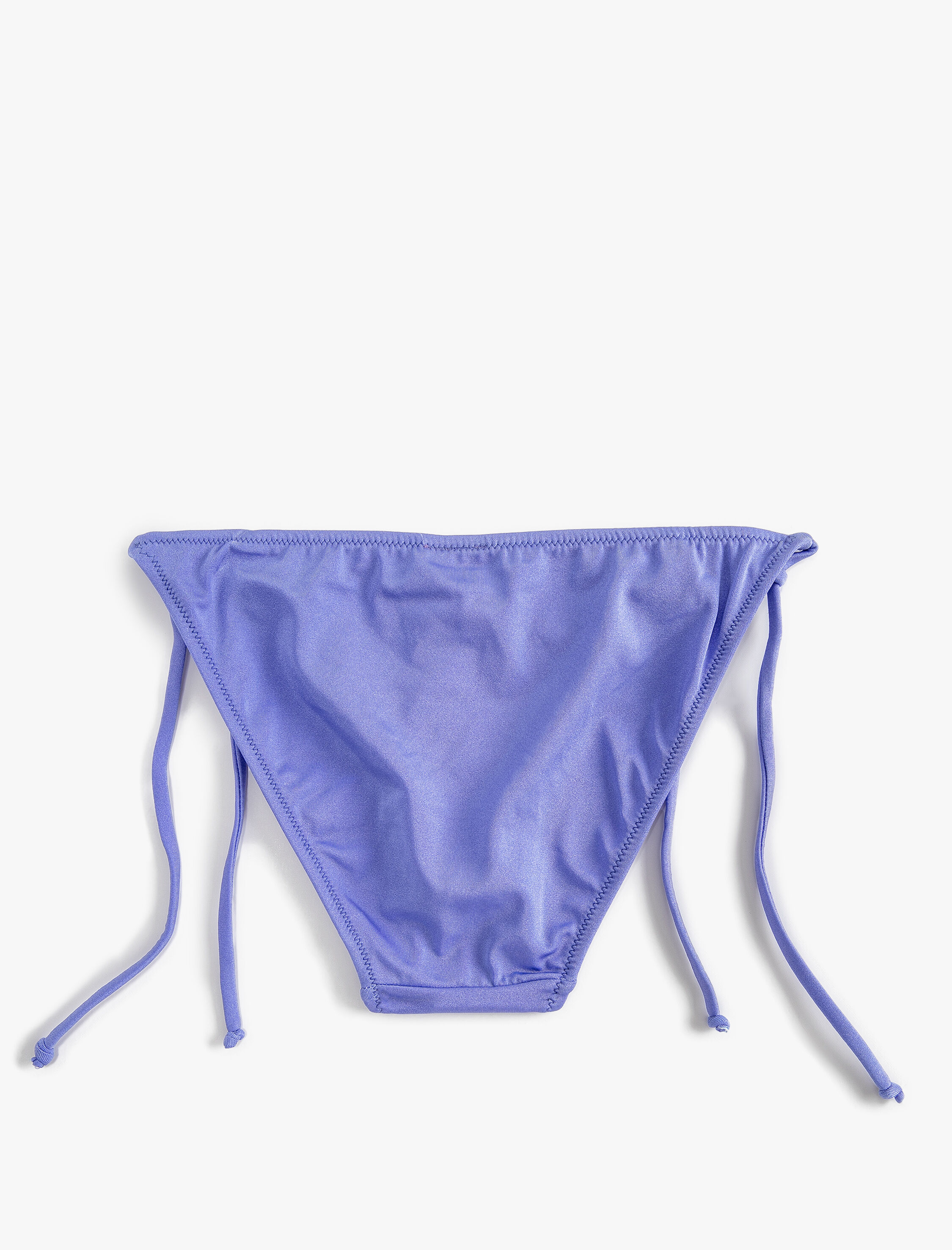 Koton Brazilian Bikini Altı Basic Yanları Bağlama Detaylı. 7
