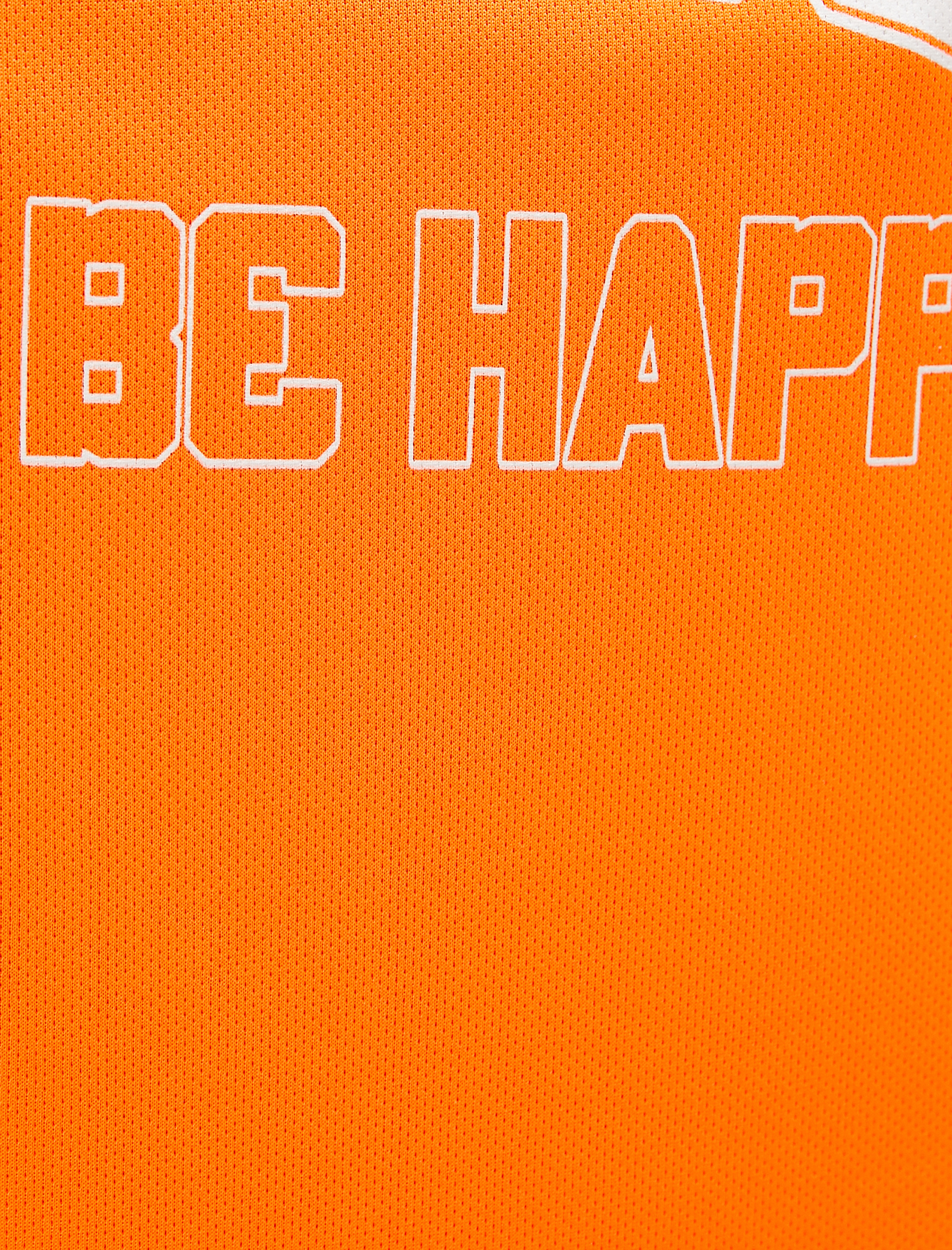   Oversize Baskılı Spor Tişört Bisiklet Yaka