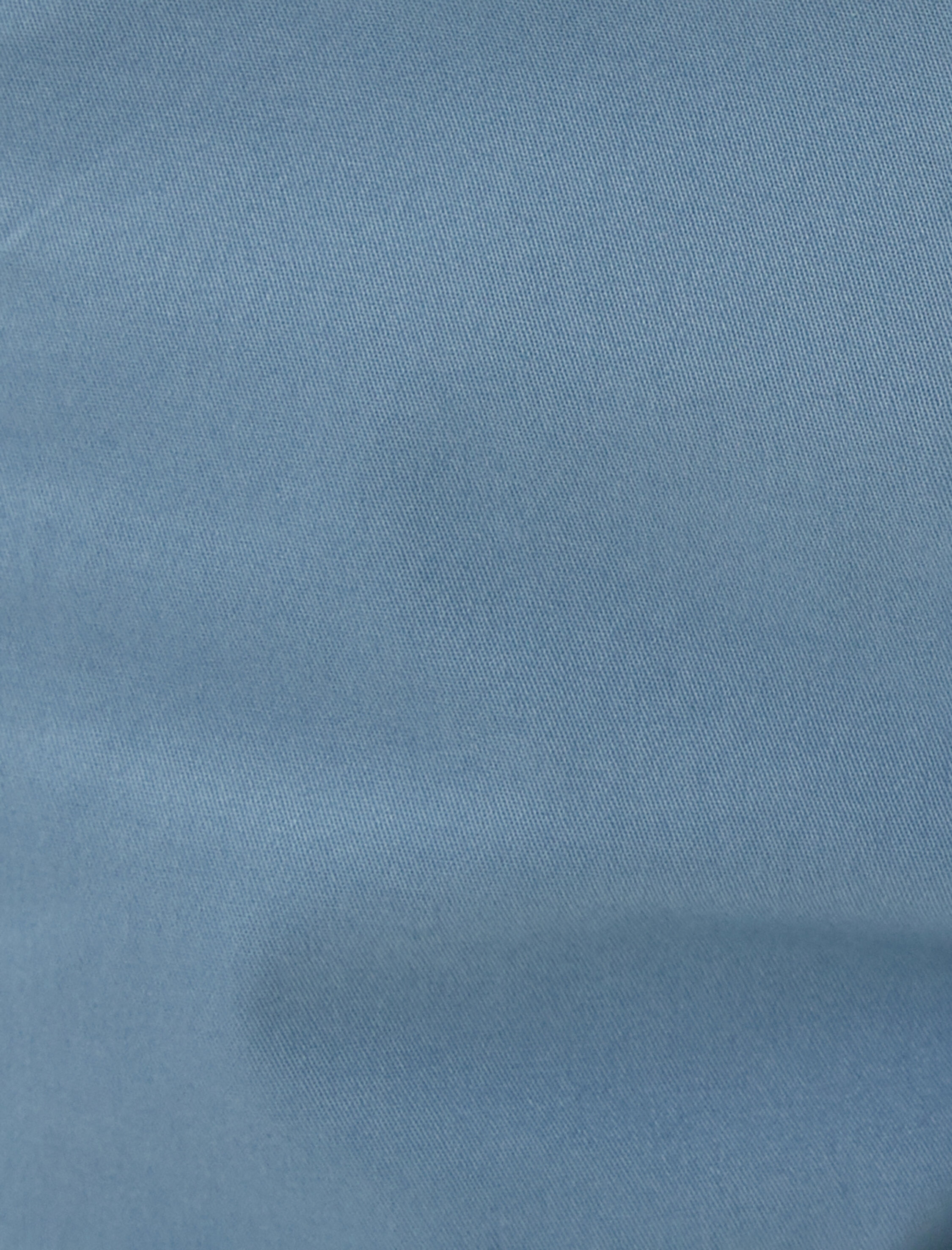   Basic Gabardin Şort Soluk Efektli Düğmeli Pamuklu