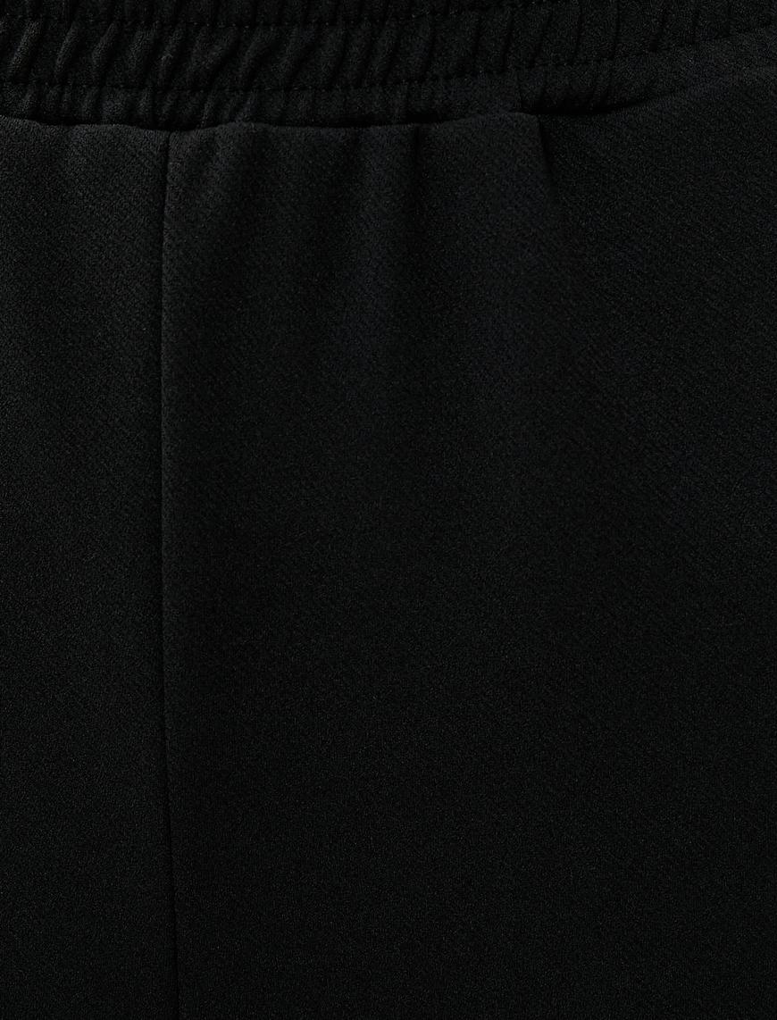   Jogger Eşofman Altı Garni Detaylı