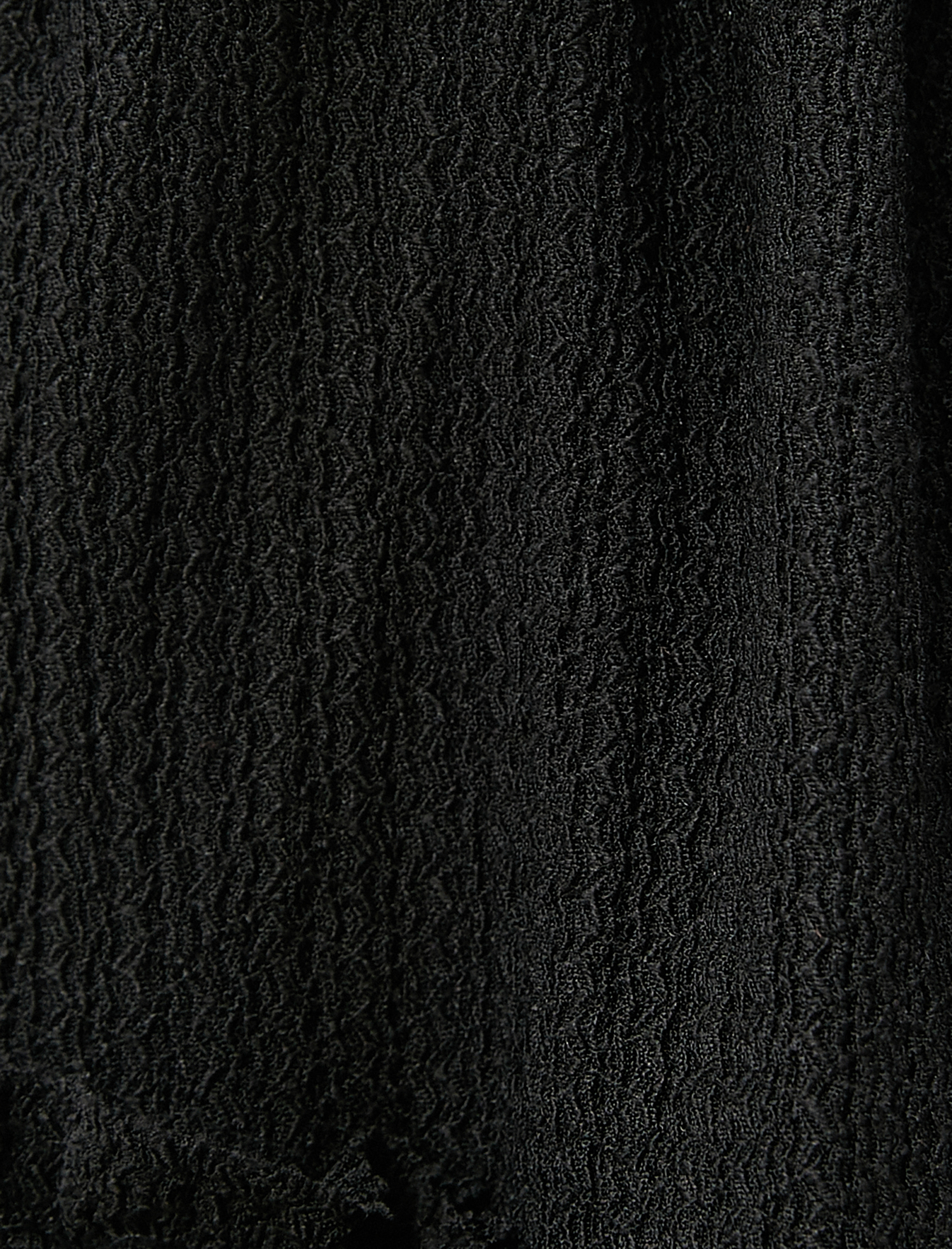   Katlı Mini Etek Fisto Detaylı