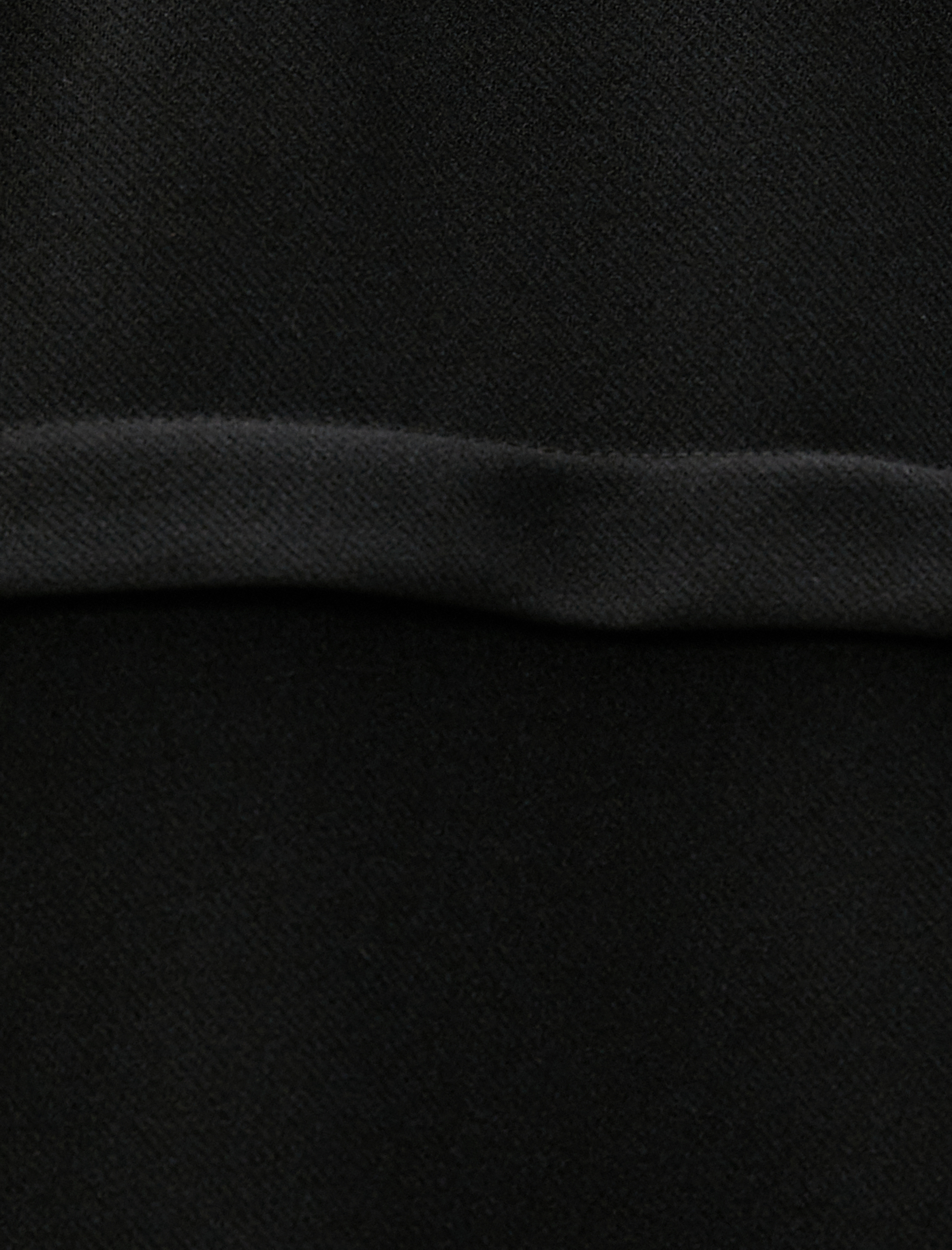   Kapüşonlu Sweatshirt Yarım Fermuarlı Garnili