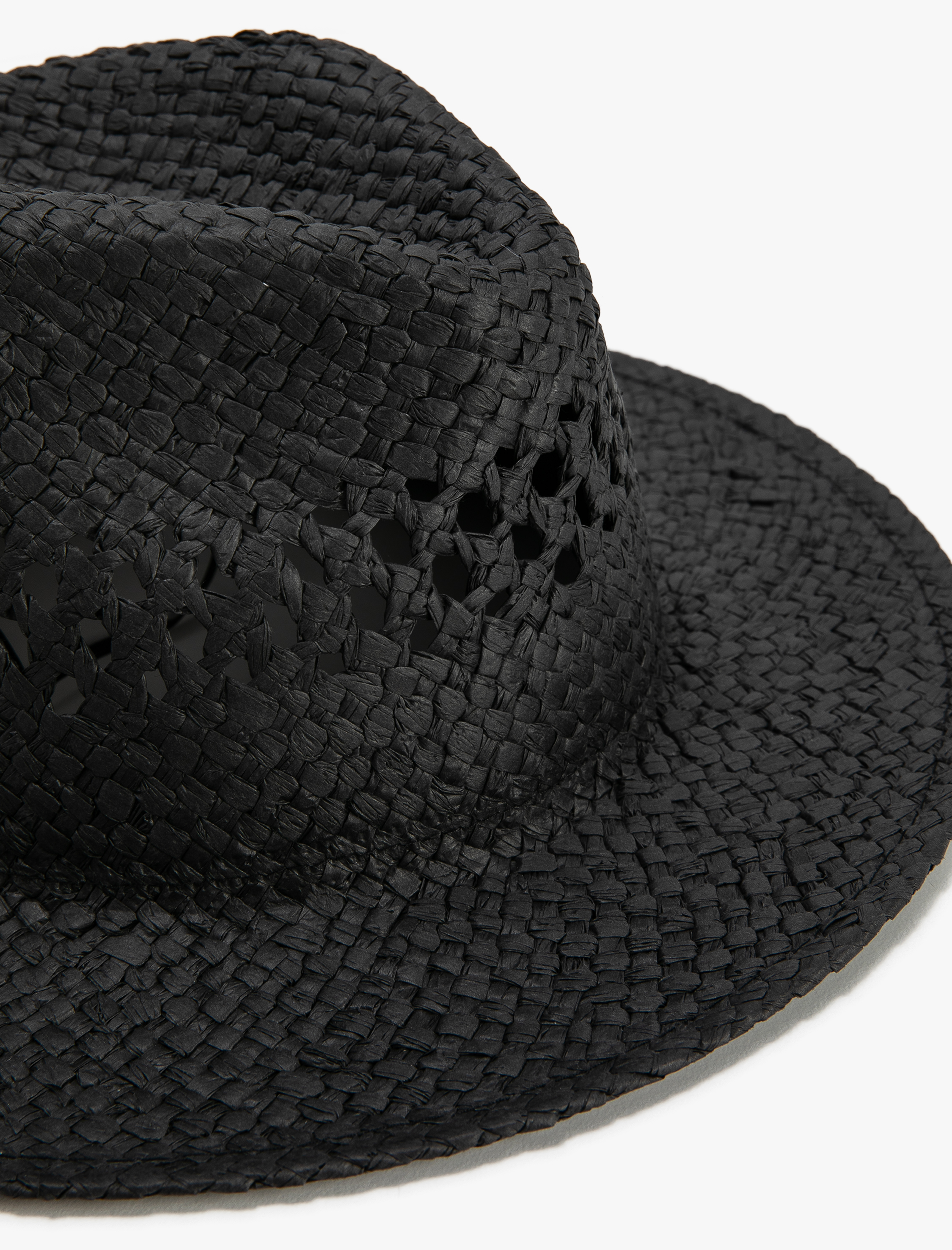  Kadın Hasır Şapka Fötr