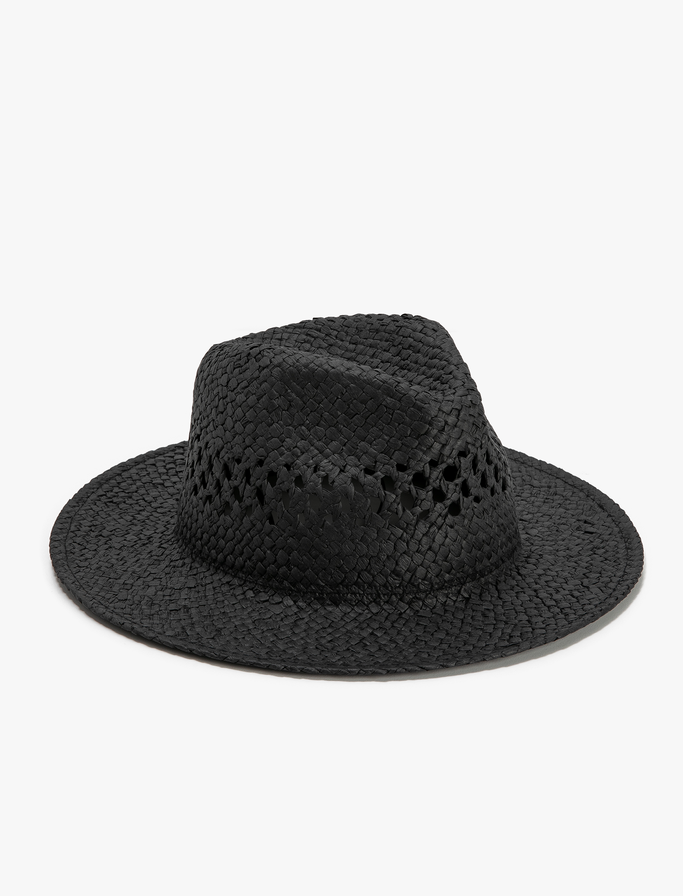  Kadın Hasır Şapka Fötr