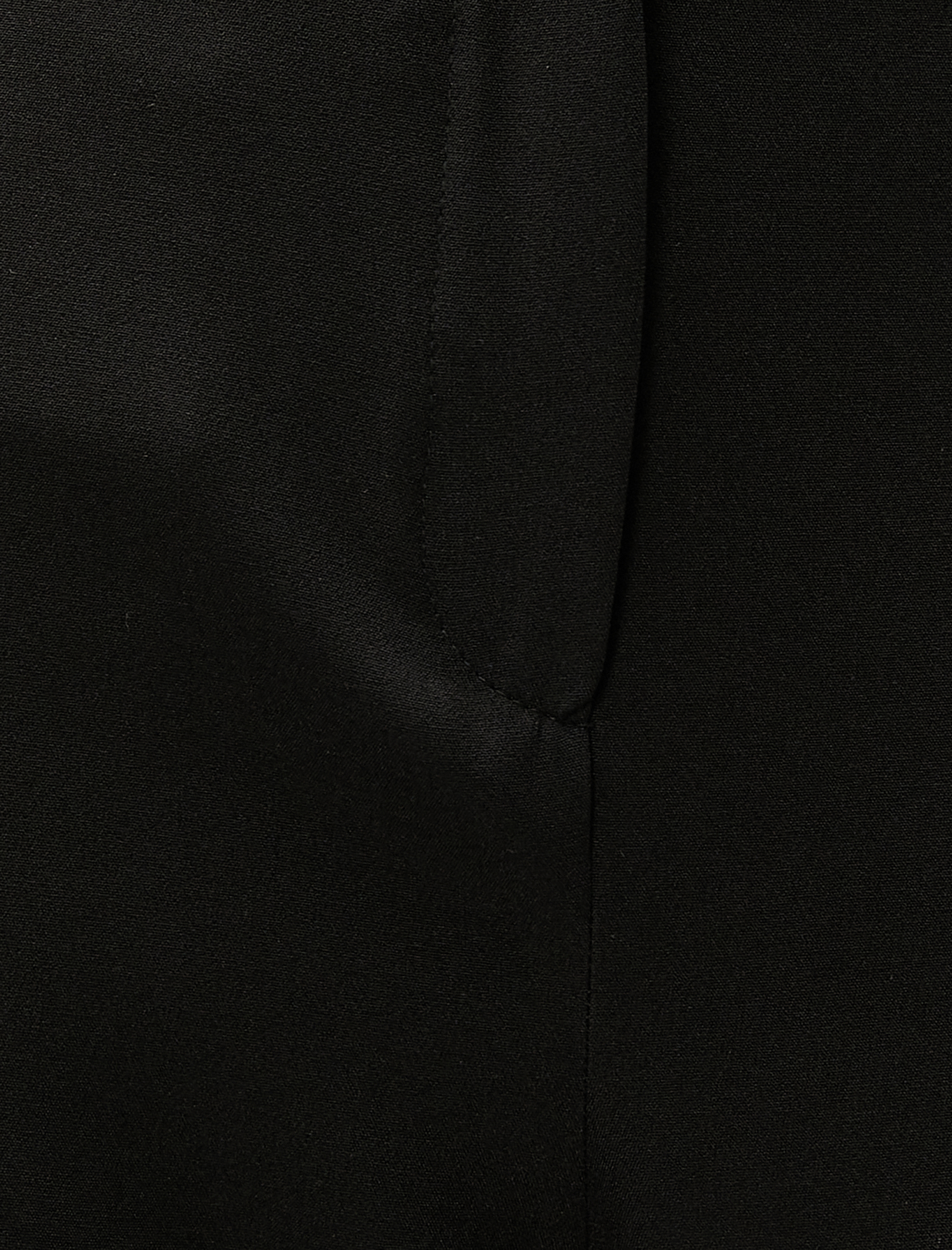   Kargo Cepli Pantolon Düz Paça Yüksek Bel