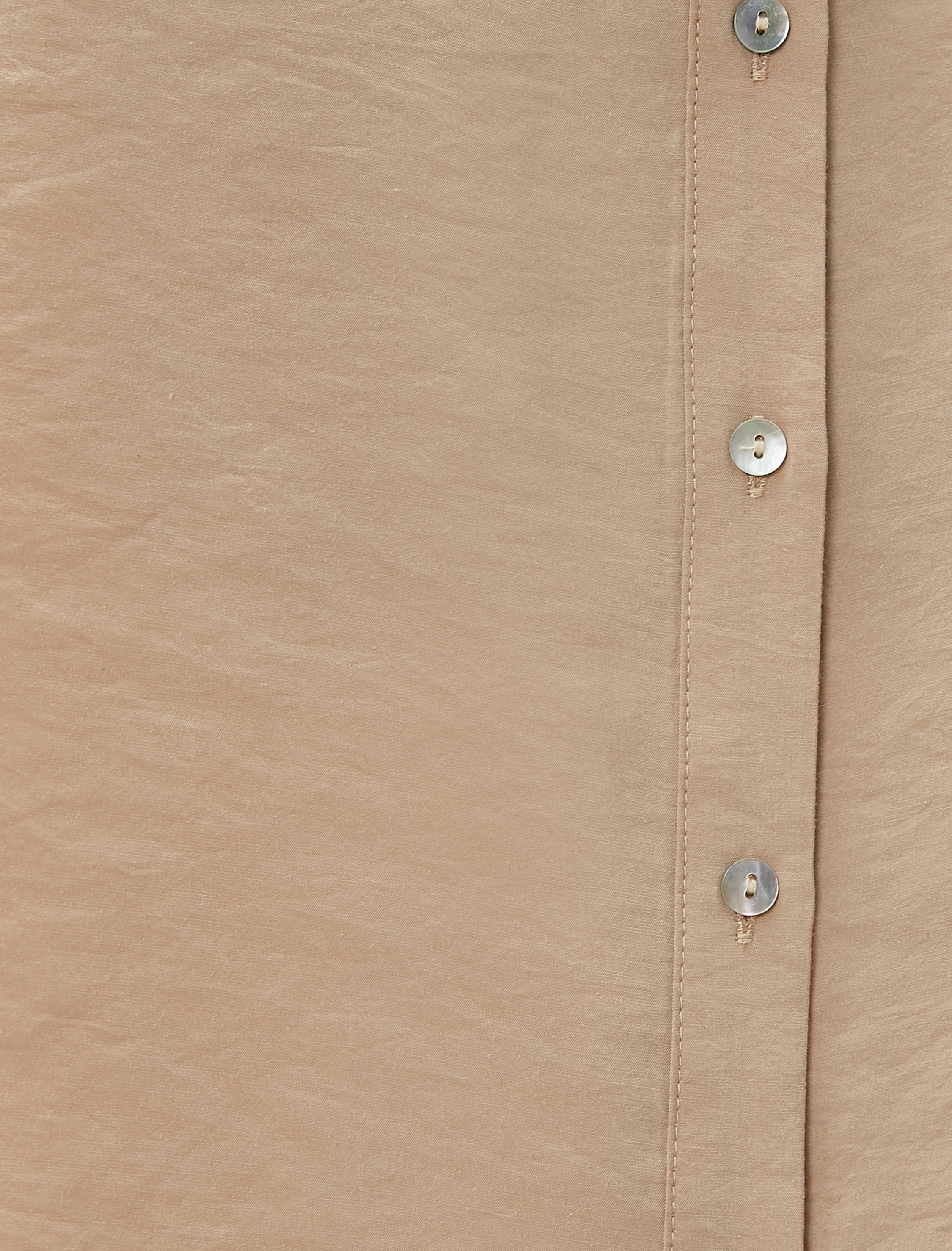   Sırt Detaylı Modal Gömlek Uzun Kollu