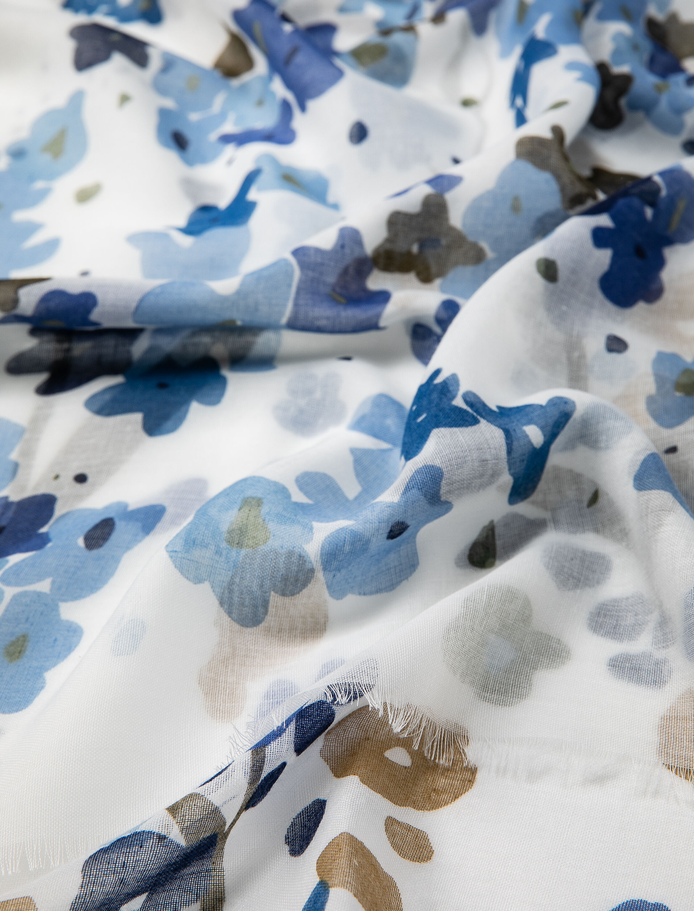  Kadın Şal Çiçekli 90x195 cm