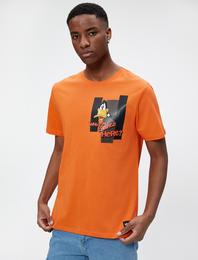 Looney Tunes Tişört Lisanslı Baskılı Pamuklu