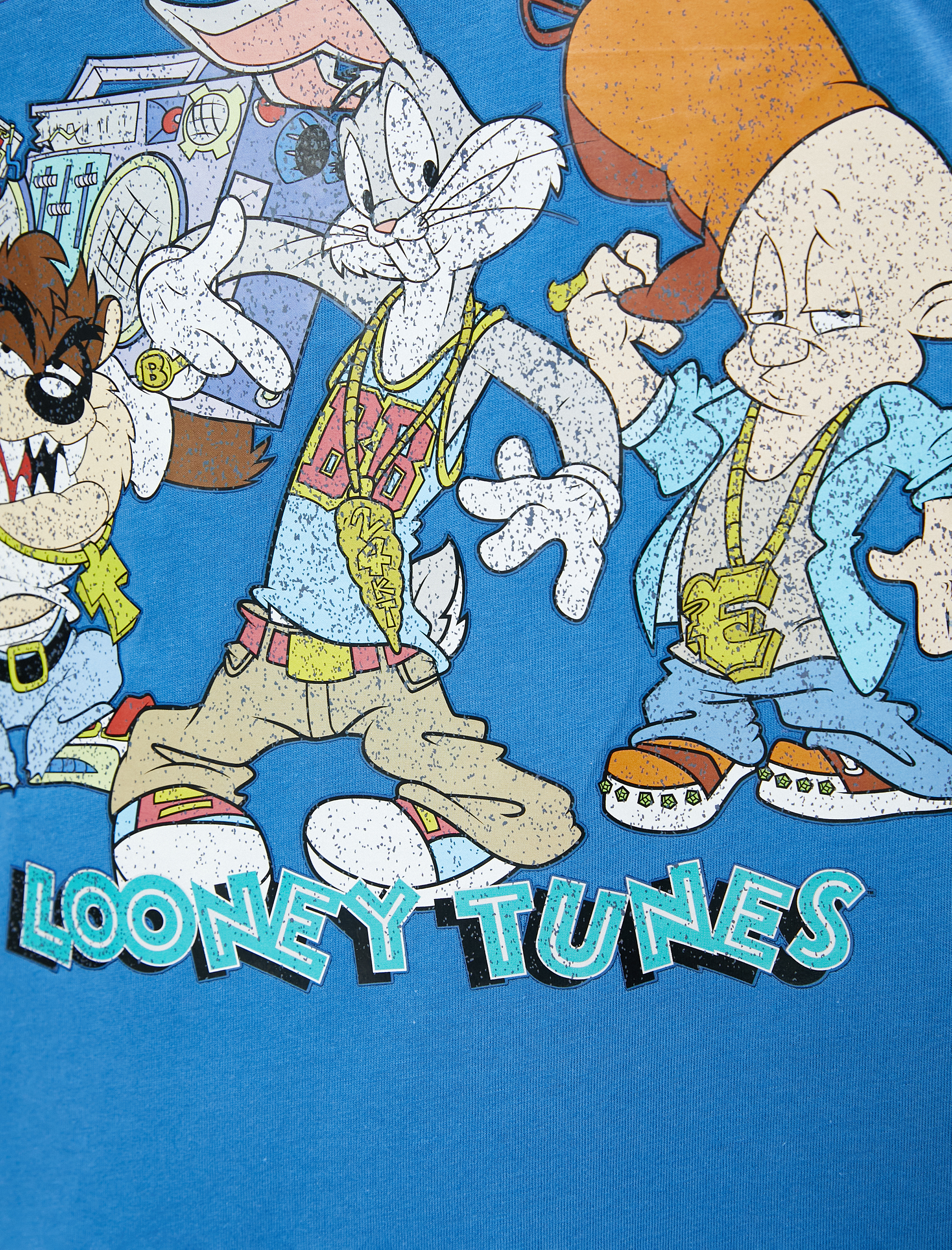 Koton Looney Tunes Tişört Lisanslı Baskılı. 6