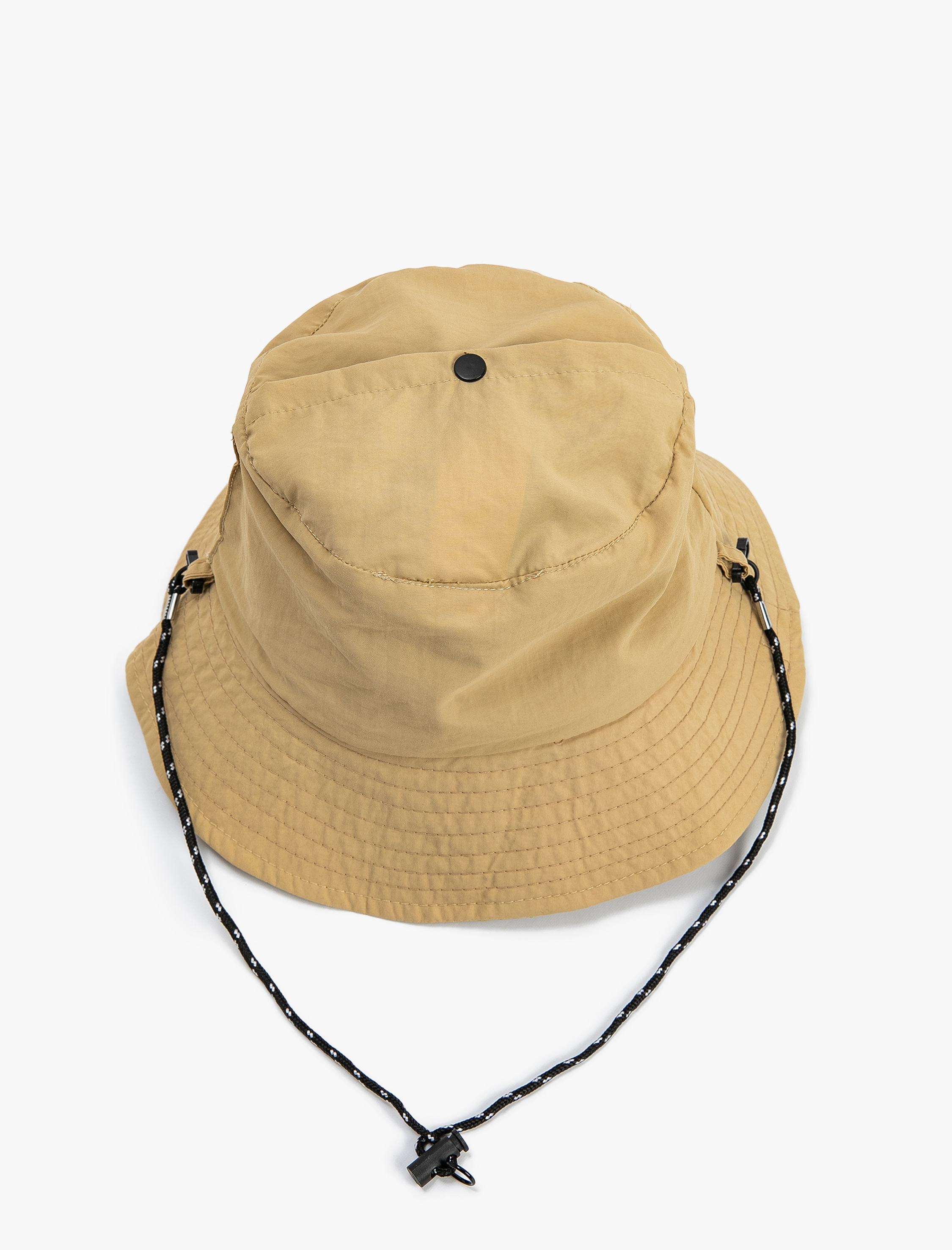 Koton Basic Bucket Şapka Çıkarılabilir İp Askılı. 2
