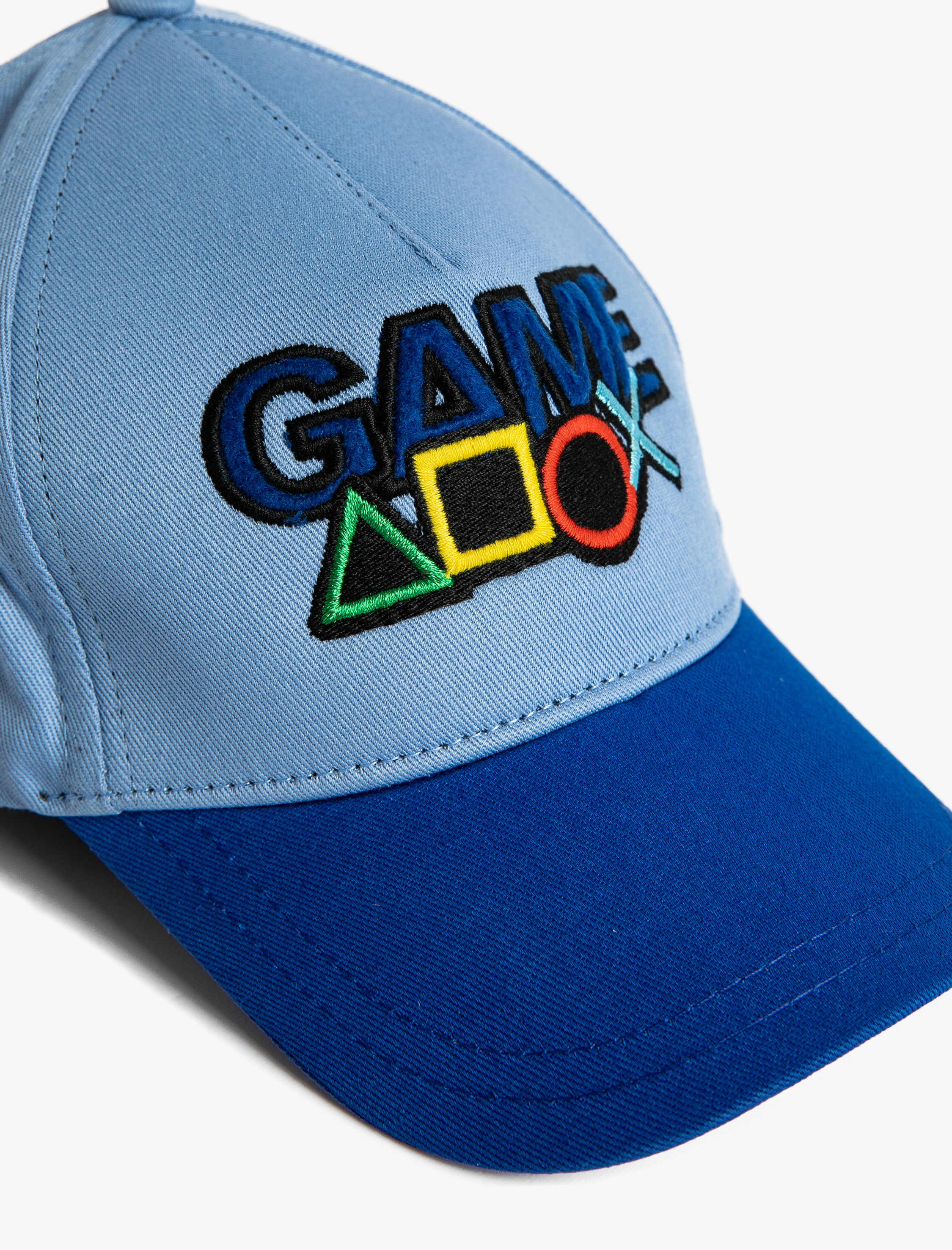  Erkek Çocuk Cap Şapka Aplike Detaylı