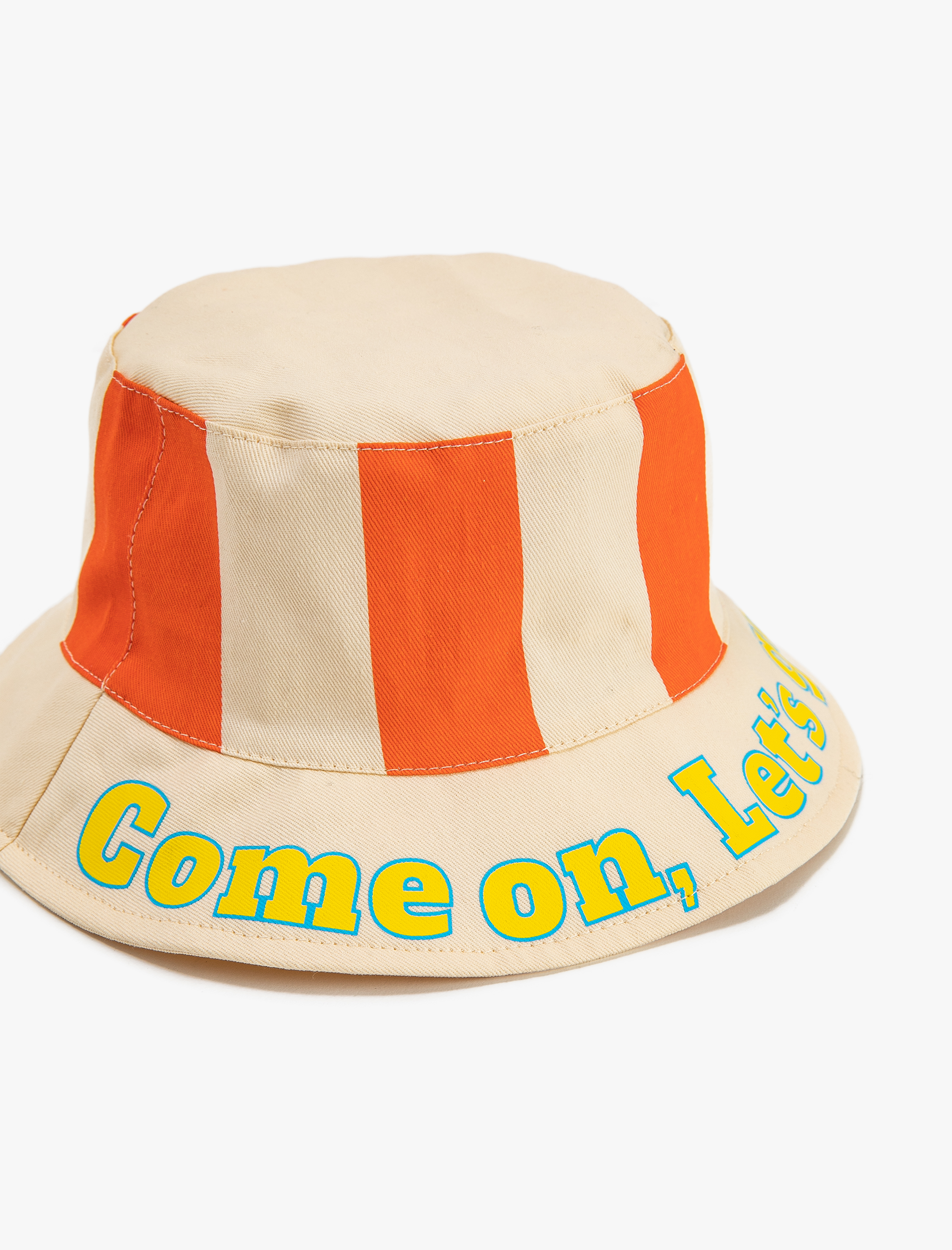  Erkek Çocuk Bucket Şapka Baskılı Pamuklu