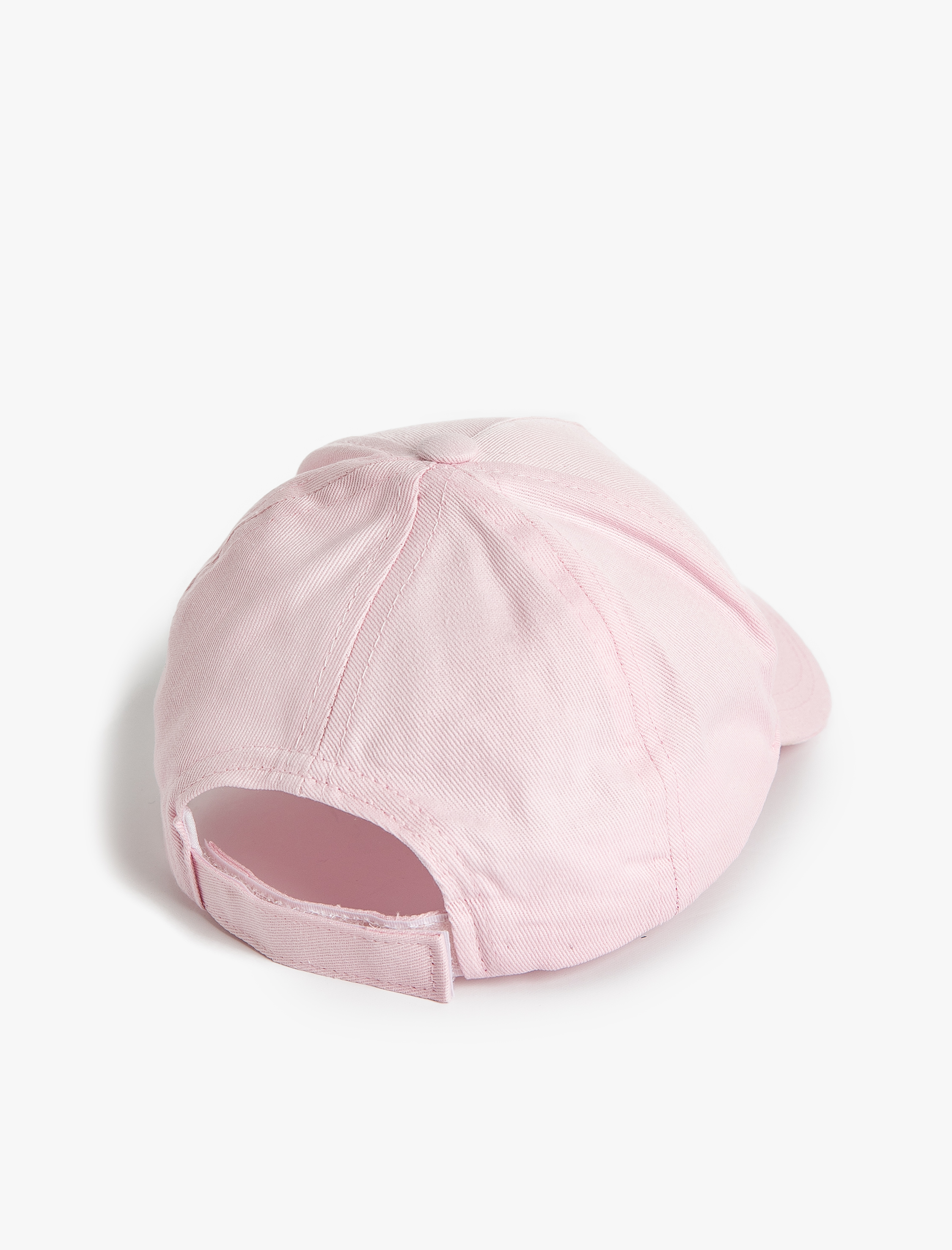  Kız Çocuk Şapka Cap İşlemeli Pamuklu